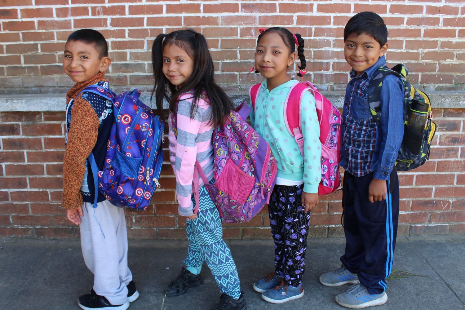 Samantha Inés wird eines Tages ein Vorbild sein für Tausende indigener Kinder in der Region Quetzaltenango.