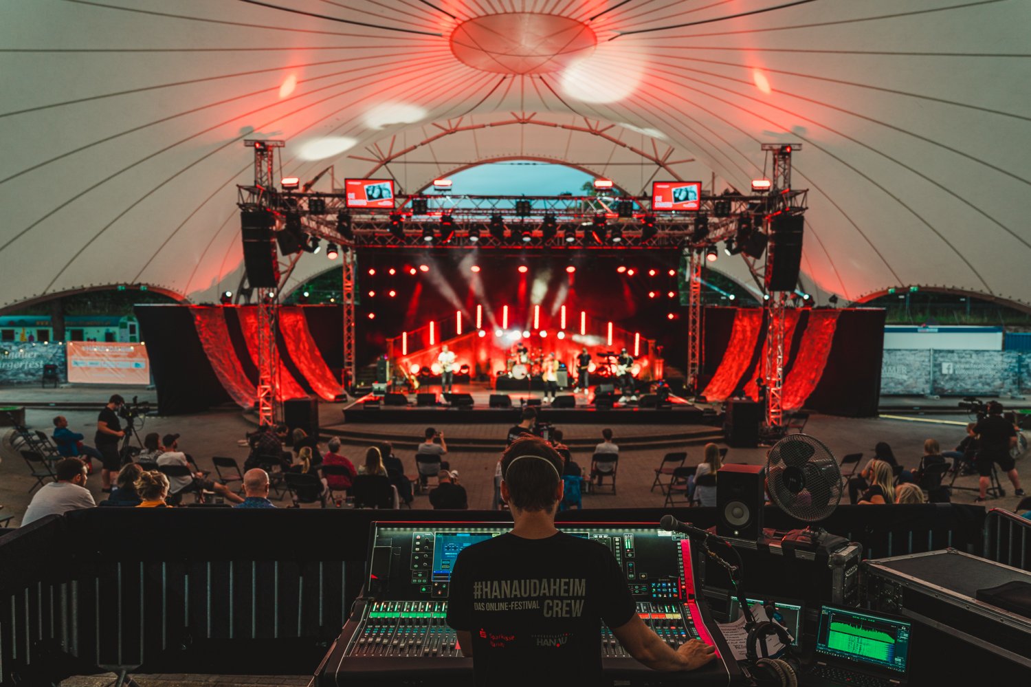 Hanau Daheim - der Sommer im Amphitheater, Hanauer Musikernacht 4.7.2020