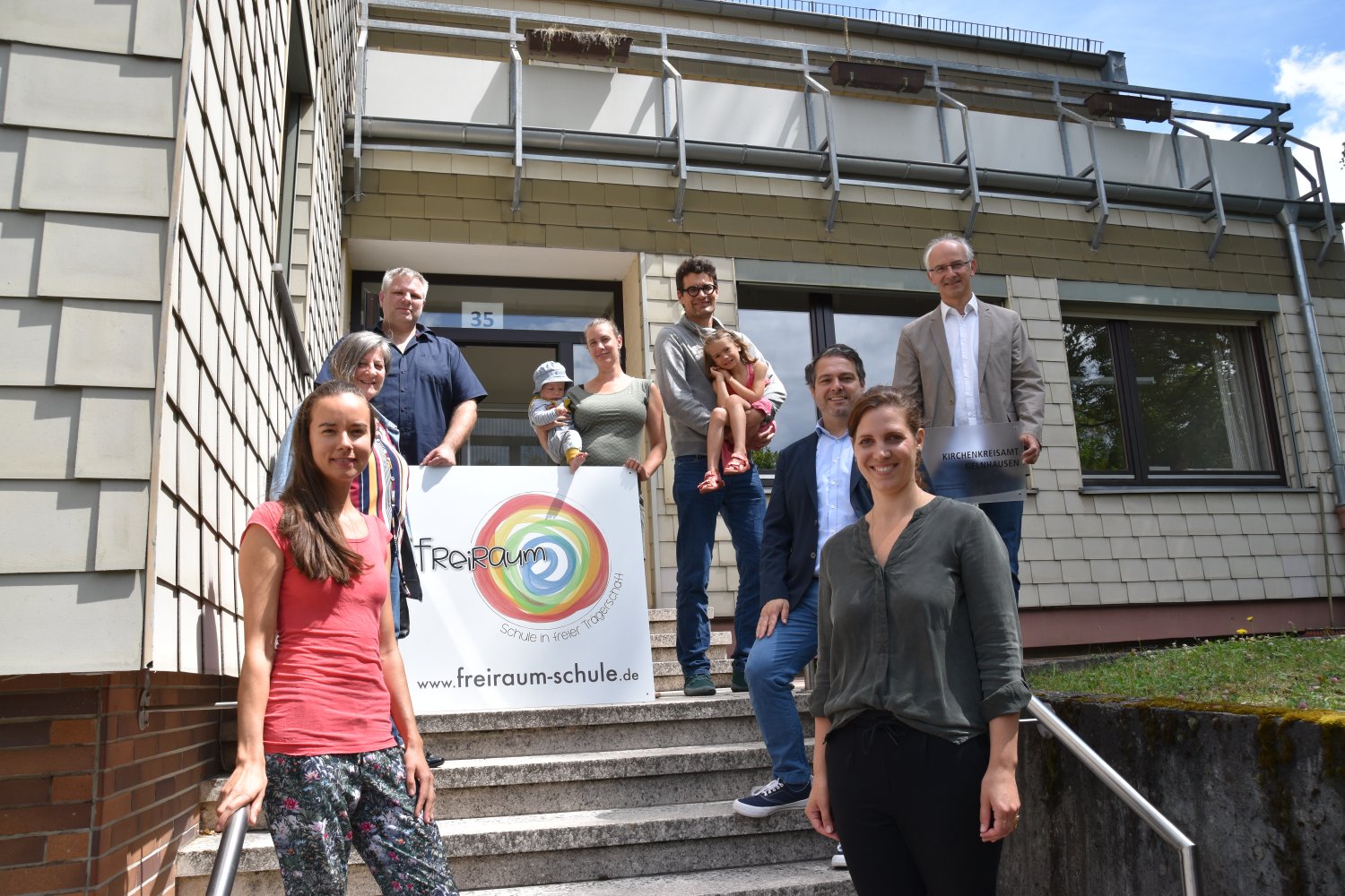 Die neu gegründete Alternativschule ist mit ihrer besonderen pädagogischen Orientierung einzigartig im Main-Kinzig-Kreis.