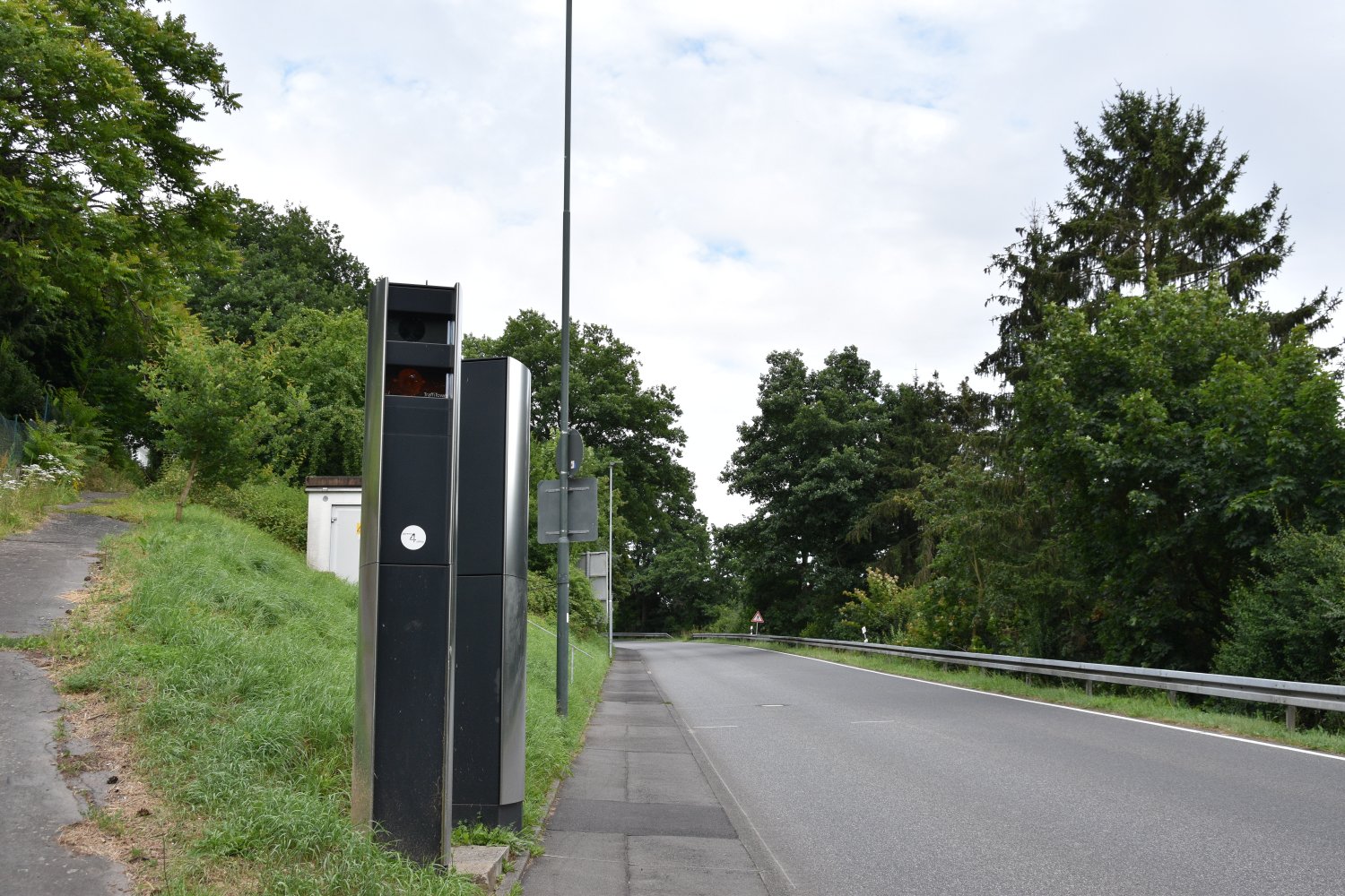 Runter vom Gas: Radarkontrollen im Main-Kinzig-Kreis.