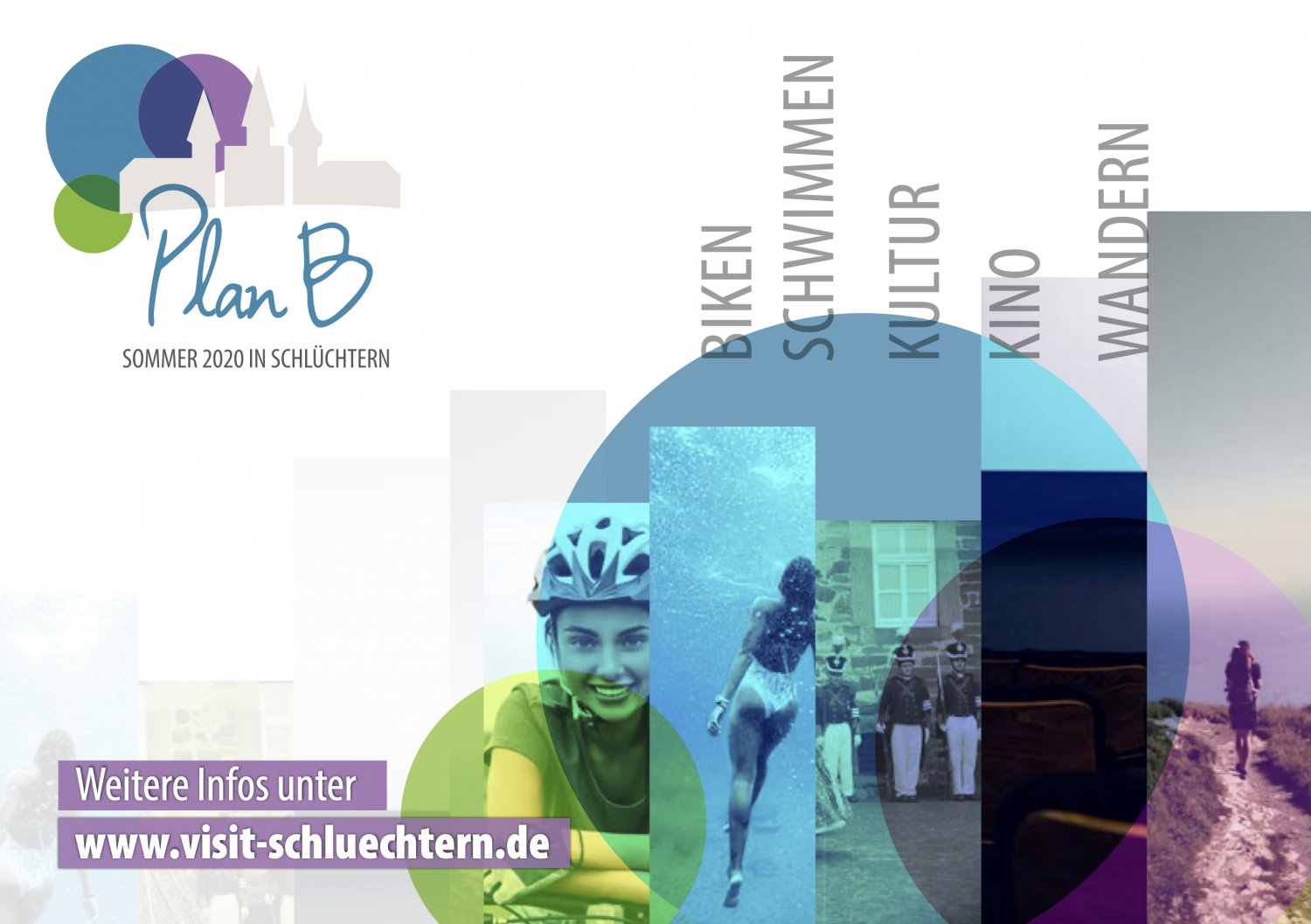 Stadt Schlüchtern hat ein attraktives Sommerprogramm entwickelt.