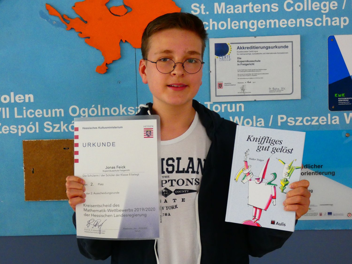 Im Bild Johannes Feick