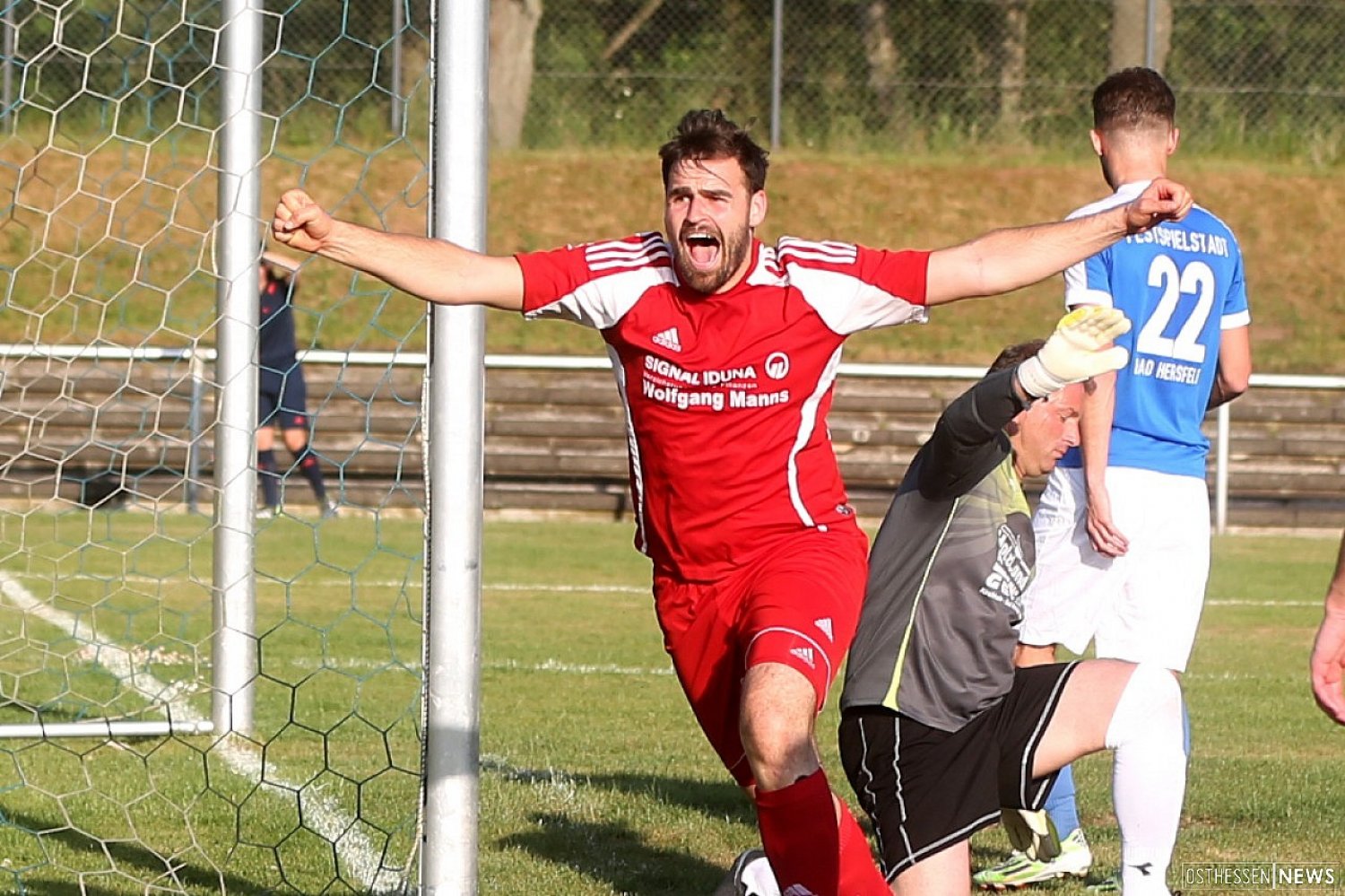 Endlich wieder über Tore jubeln - das wollen die Amateurfußballer auch in Hessen