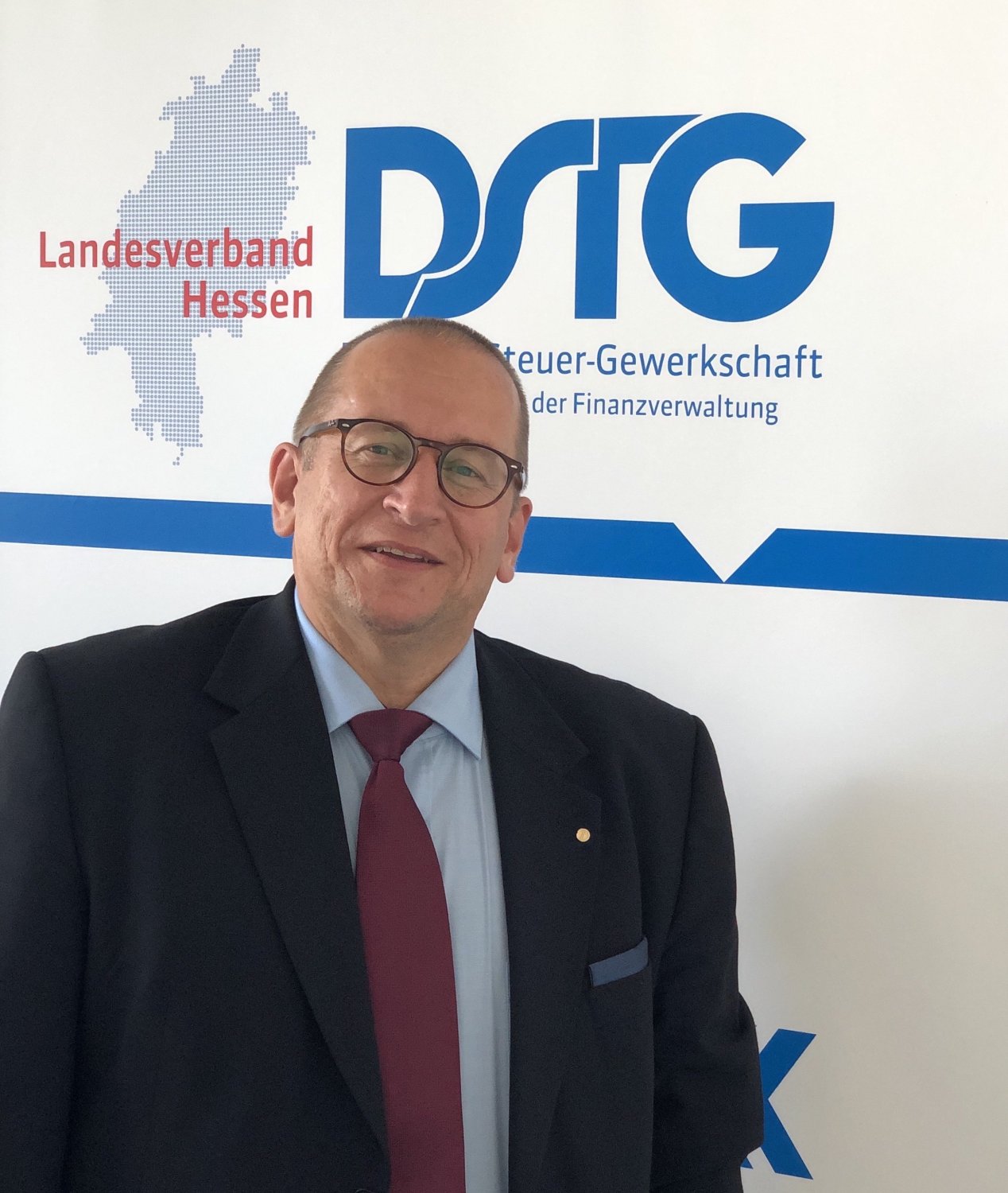 Landesvorsitzender Michael Volz