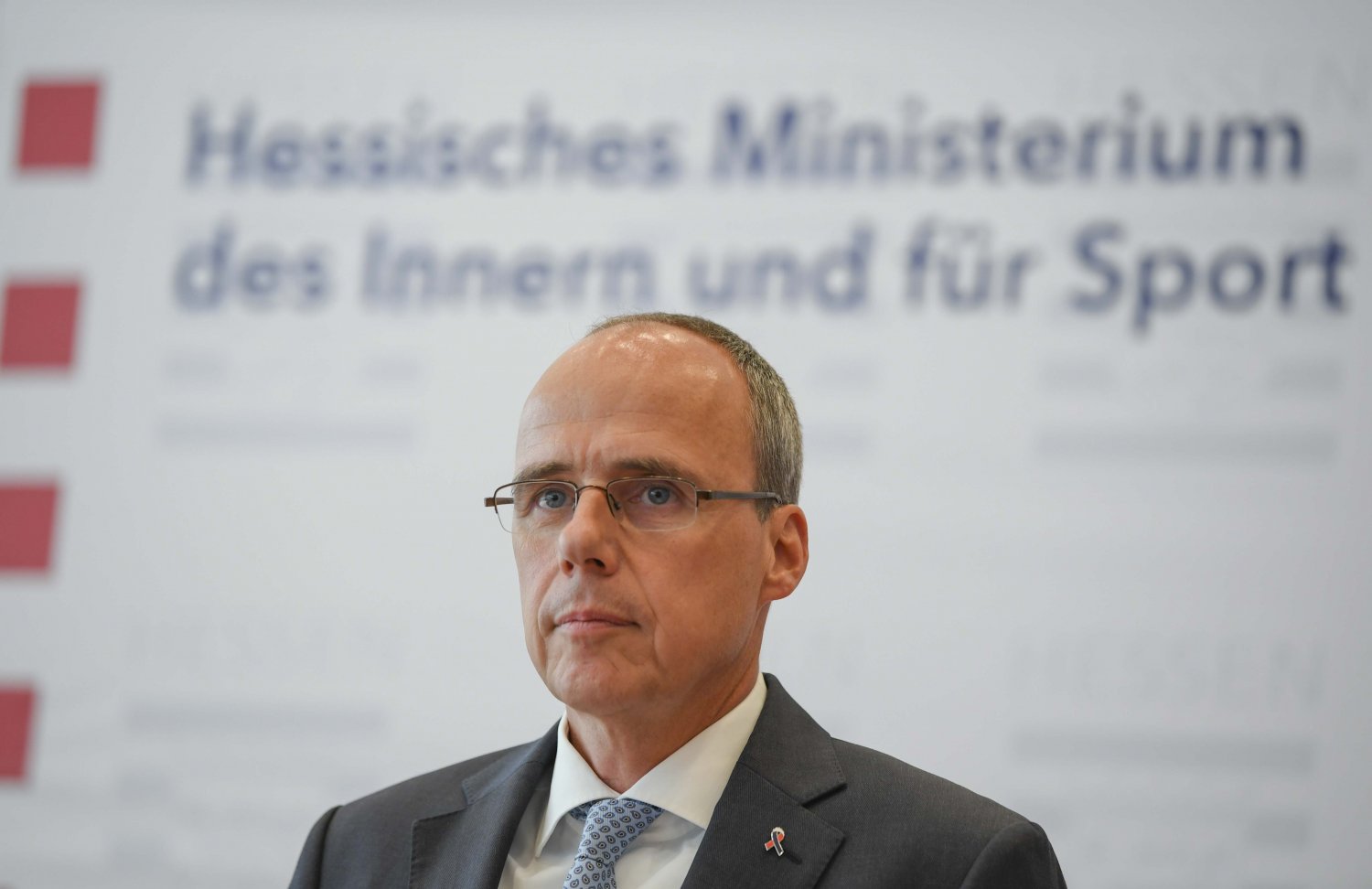 Innenminister Peter Beuth (CDU)