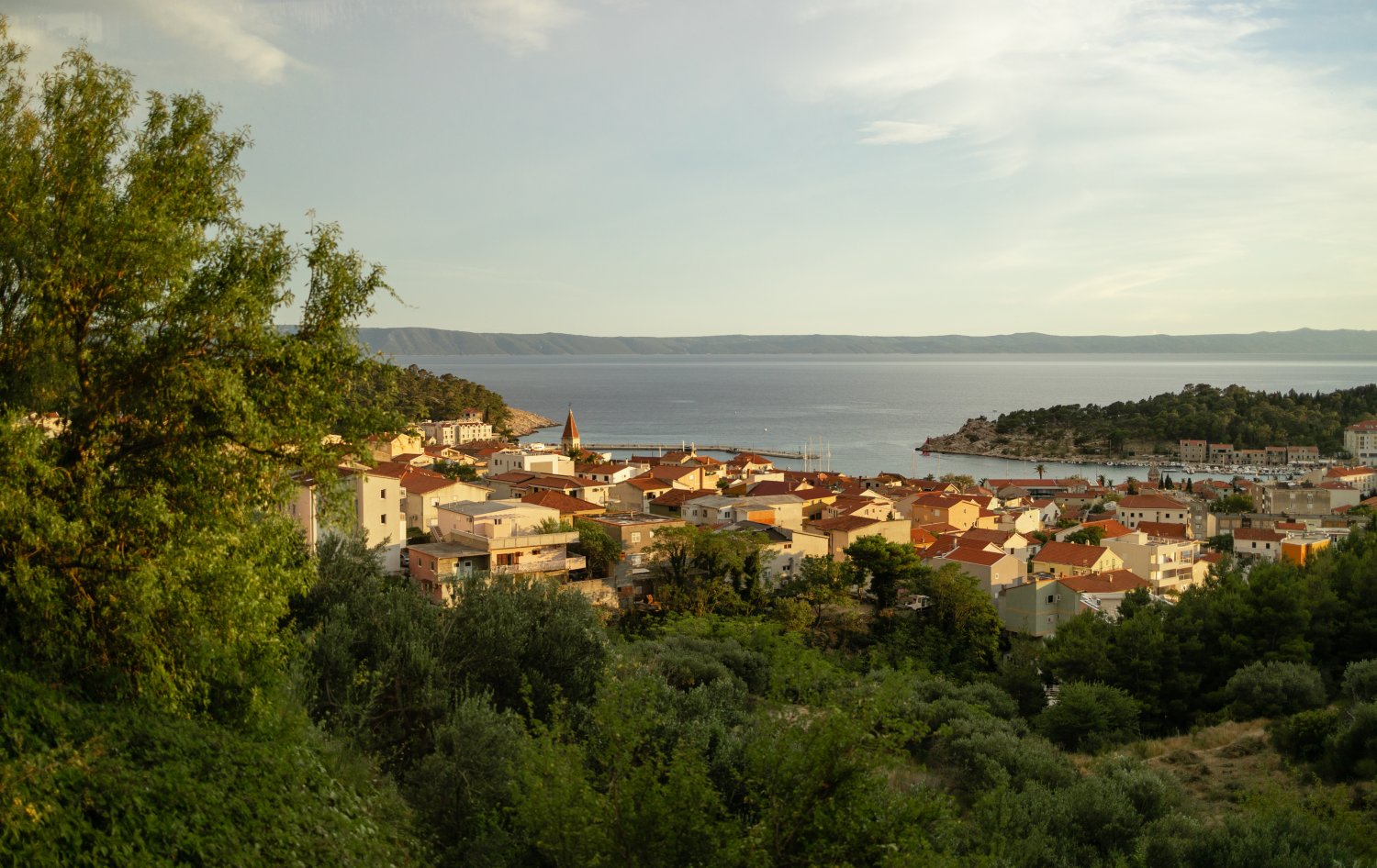 Makarska, die namensgebende Küstenstadt der Makarska Riviera