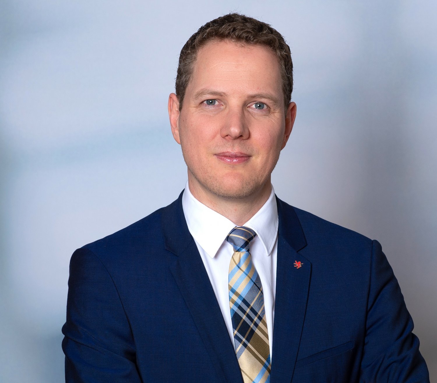 Der SPD-Landtagsabgeordnete Christoph Degen