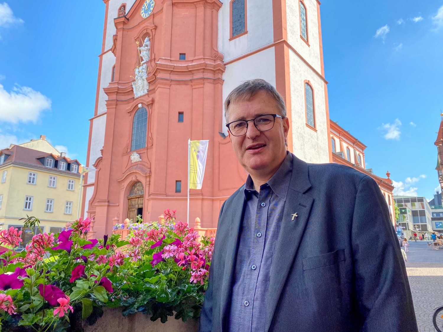 Stadtpfarrer Stefan Buß