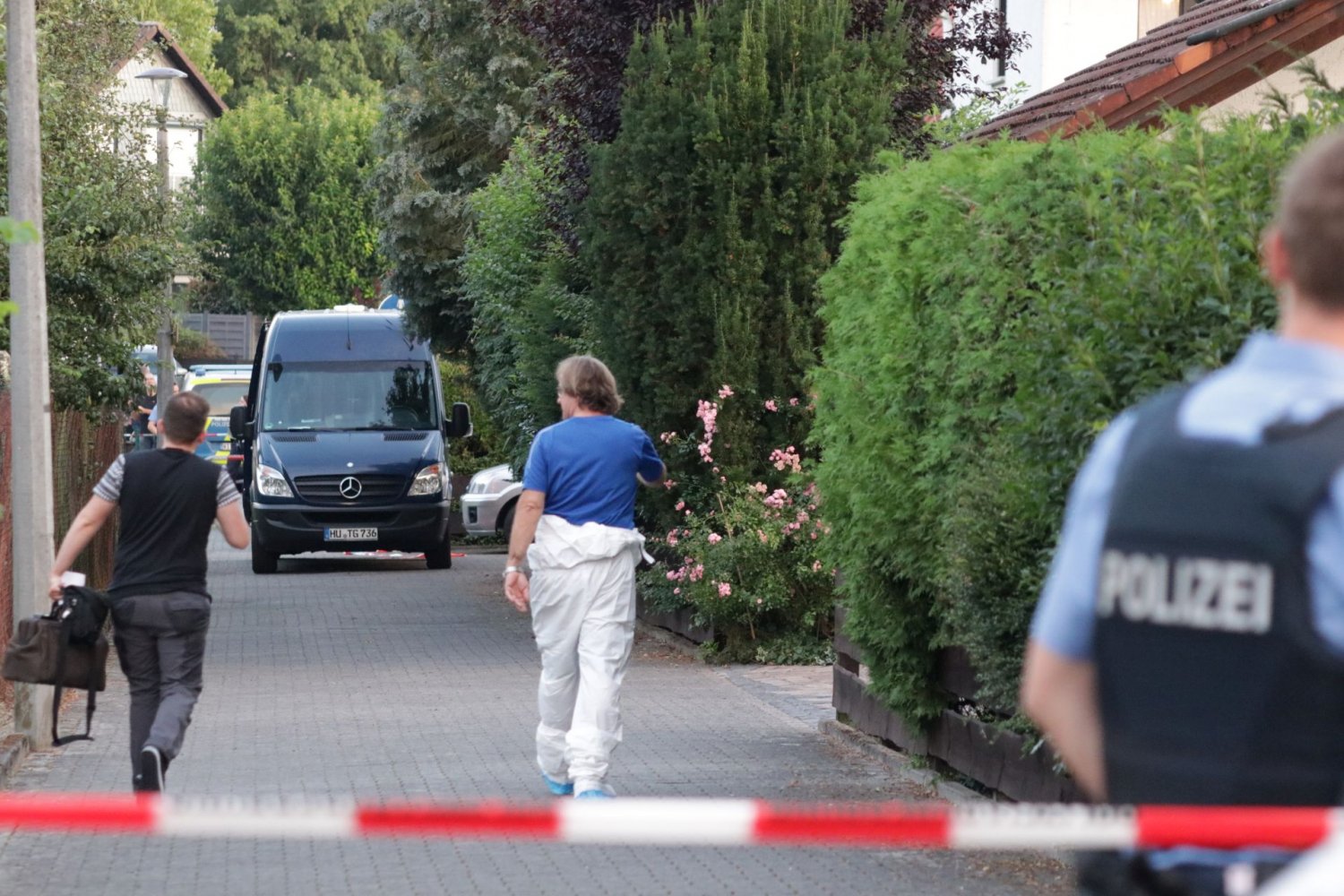 Der Tatort in Langendiebach