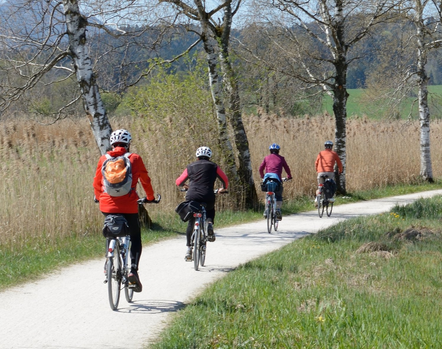 Jede*r kann ein STADTRADELN-Team gründen bzw. einem beitreten, um beim Wettbewerb teilzunehmen.