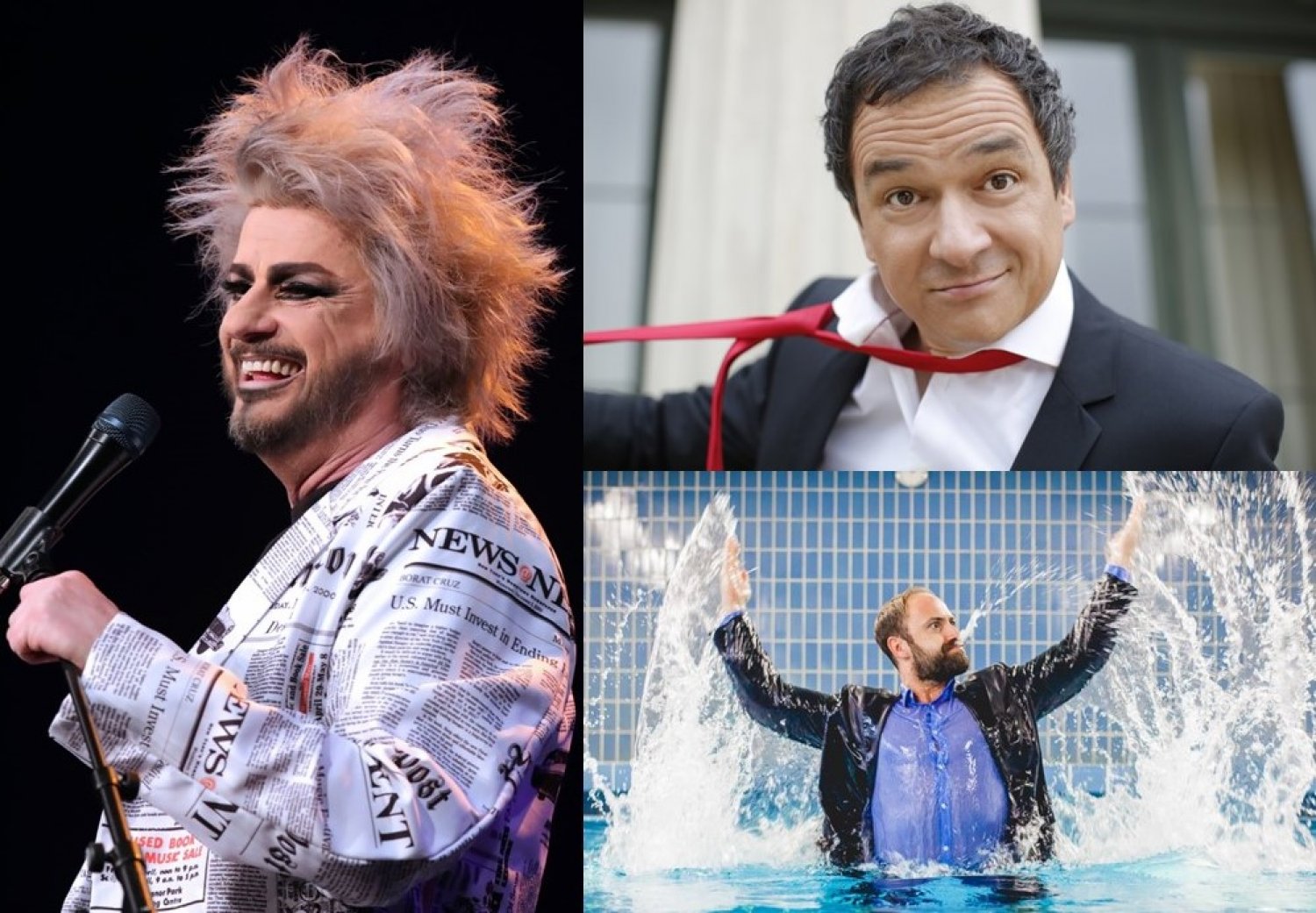 Am Donnerstag, 6. August, präsentiert der bekannte Comedian Stephan Bauer zusammen mit Kay Ray und Tobi Freudenthal sein siebtes Comedy-Festival in Hanau.