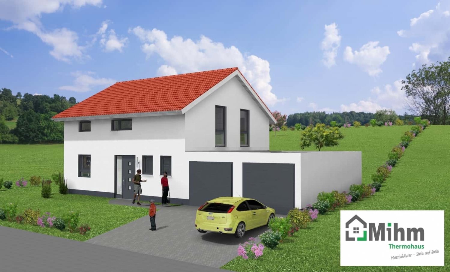 Mihm Thermobau: Einfamilienwohnhaus in Geisa besichtigt