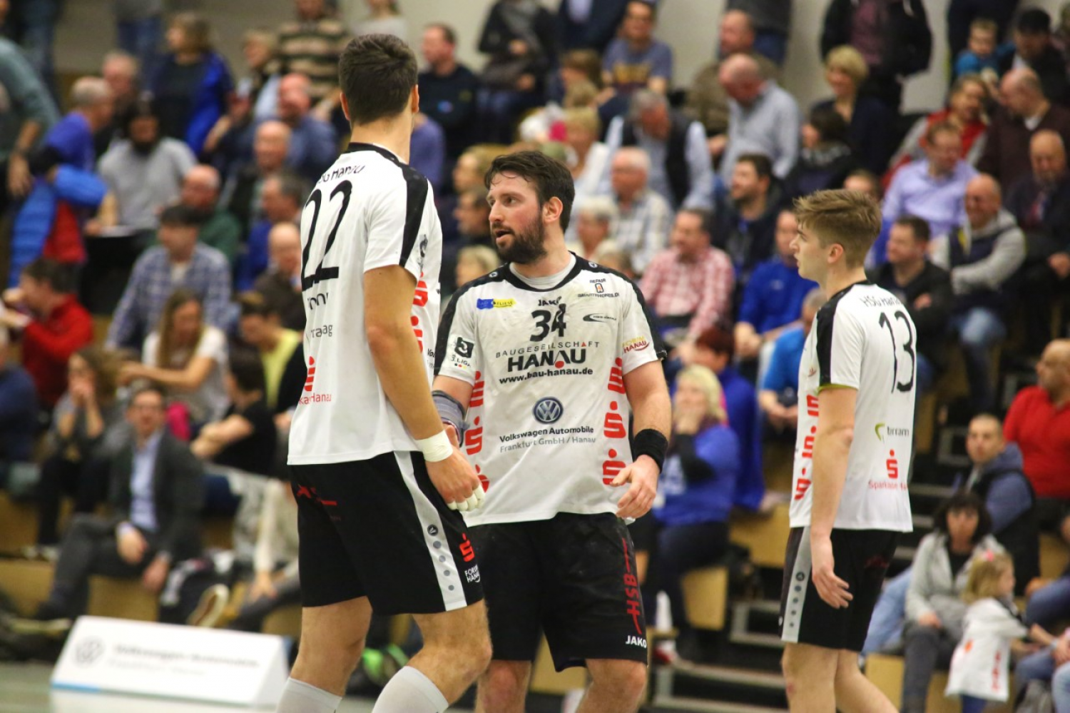 Die HSG Hanau startet am ersten Spieltag mit einem Heimspiel.