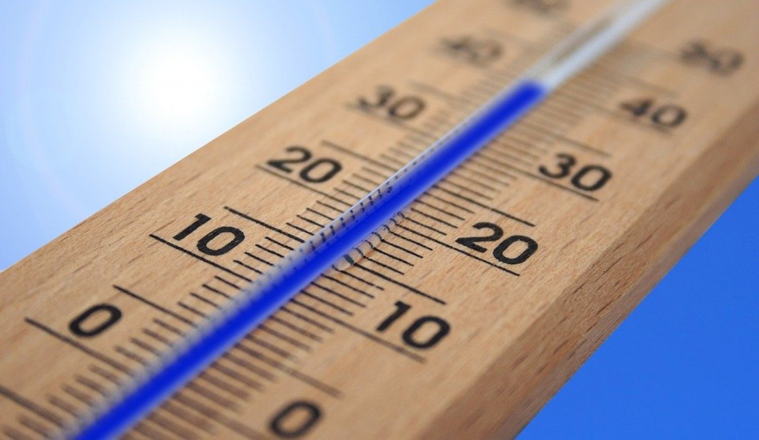 Am Wochenende kann das Thermometer auf bis zu 38 Grad klettern