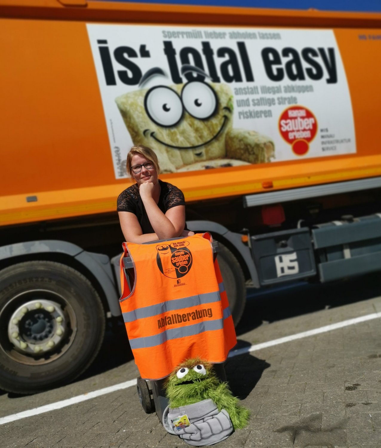 Leonie Marscheck hat ein umfangreiches Arbeitsgebiet