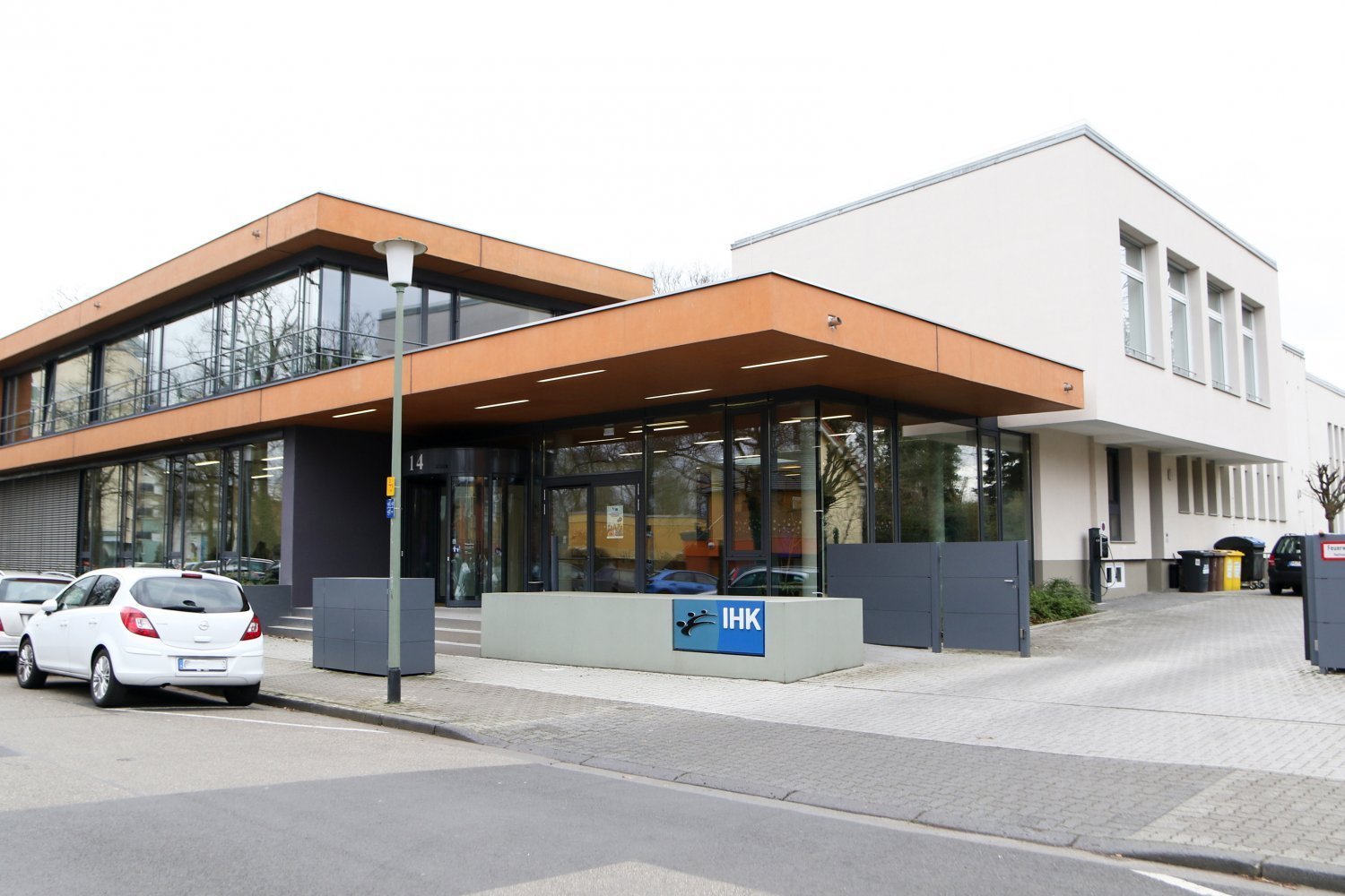 Die Industrie- und Handelskammer in Hanau -