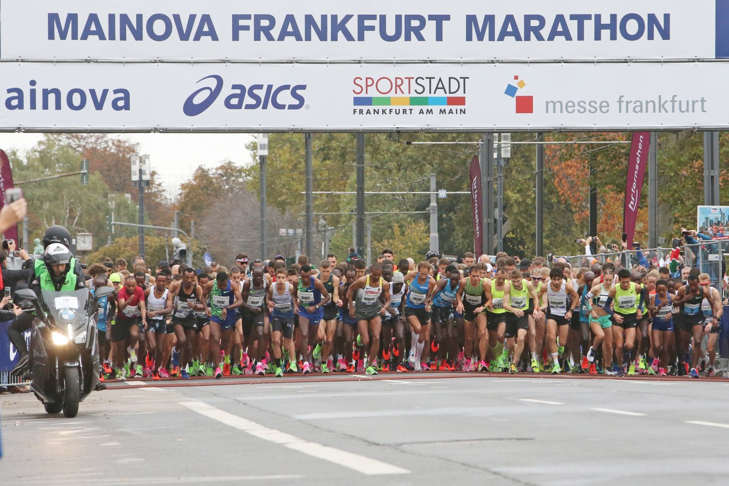 Der Frankfurt Marathon fällt in diesem Jahr aus