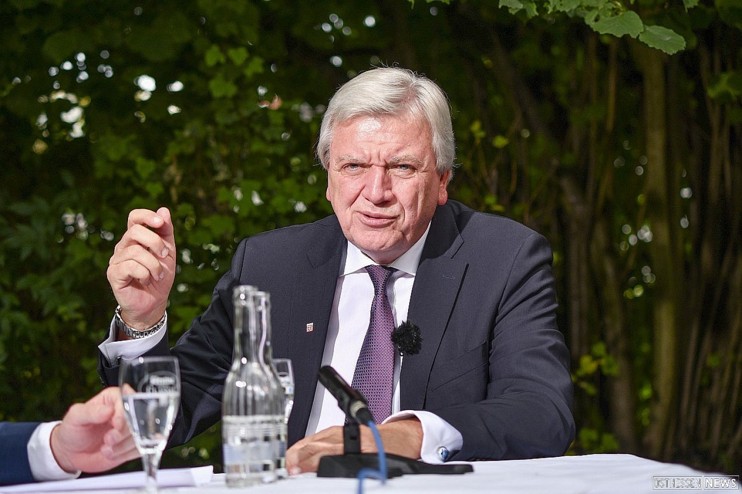 Ministerpräsident Volker Bouffier