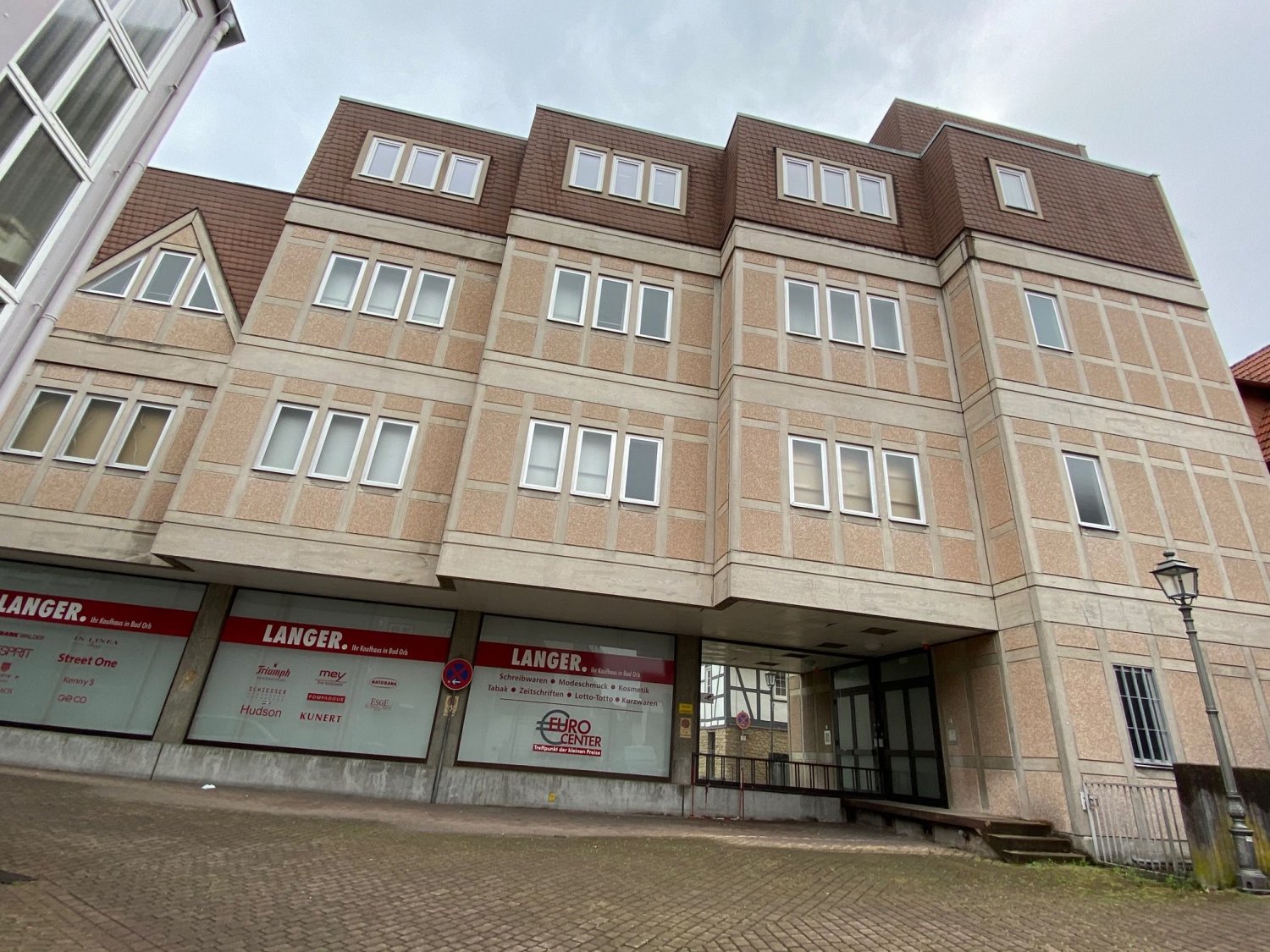 Das ehemalige Kaufhaus Langer