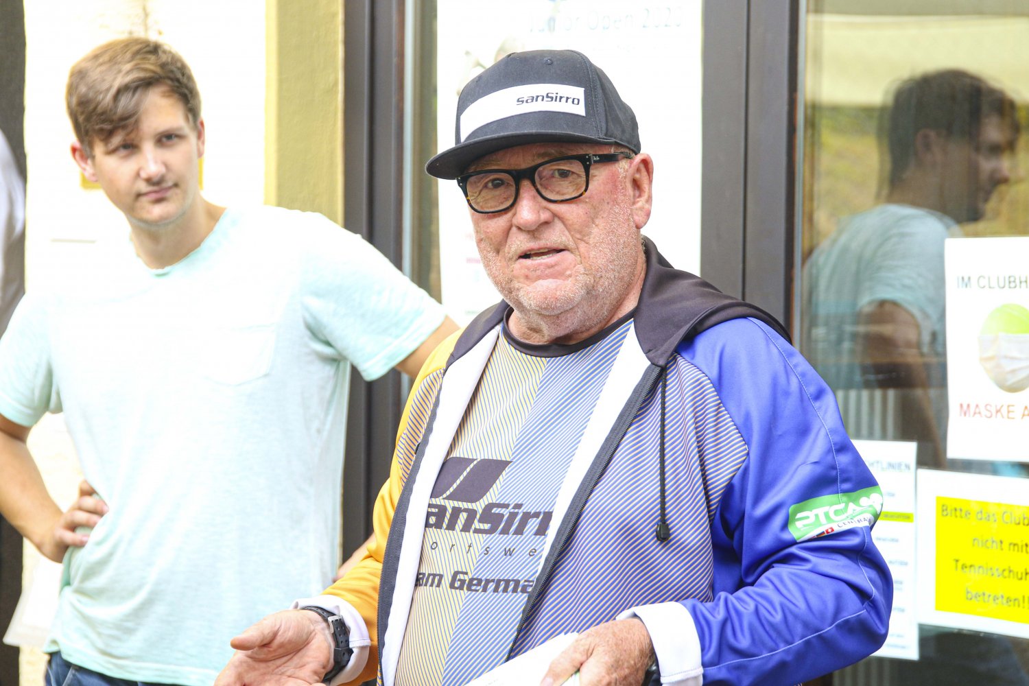 Joachim Weidenboerner, Generalsekretär der PTCA (Professional Tennis Coaches Association)