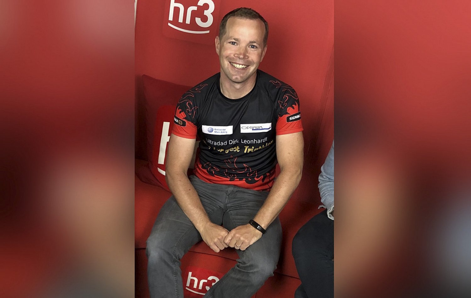 Dirk Leonhardt aus Bruchköbel hat den Weltrekord geschafft