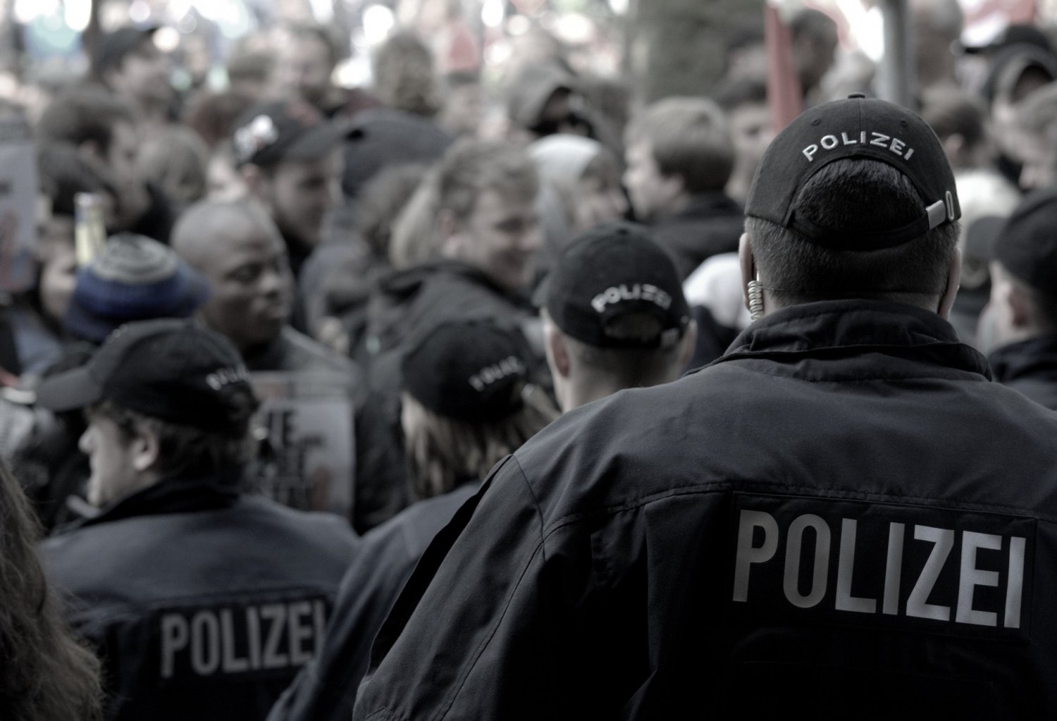 Wo wären wir, wenn es keine Polizisten mehr gäbe?