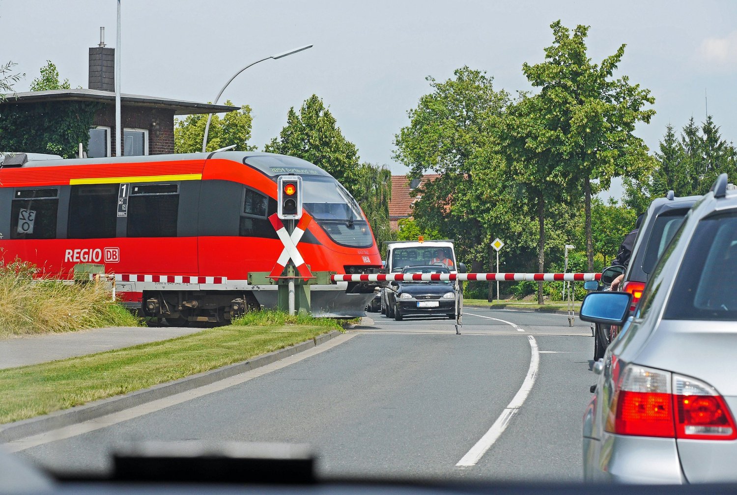 Kfz-Umleitung bis 2023 - Provisorium für Fuß- und Radverkehr