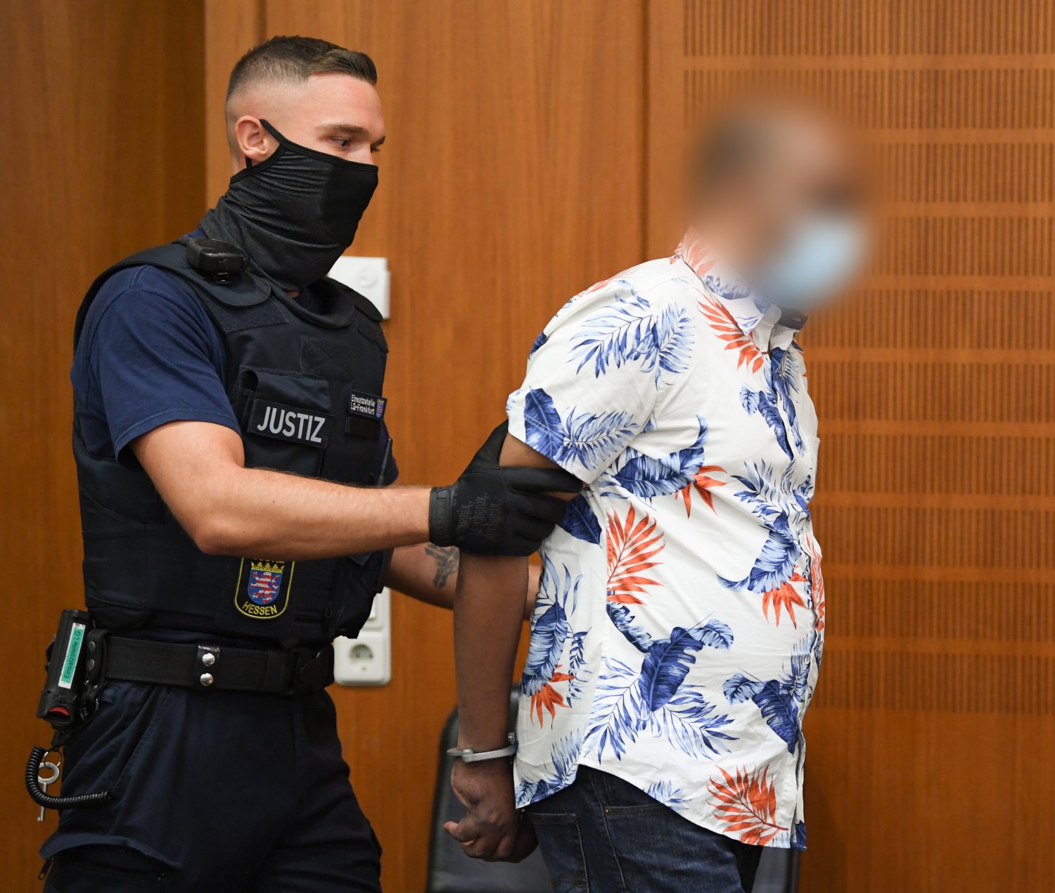 Der mutmaßliche Täter: ein dreifacher Familienvater. Heute beginnt der Prozess vor dem Landgericht Frankfurt.