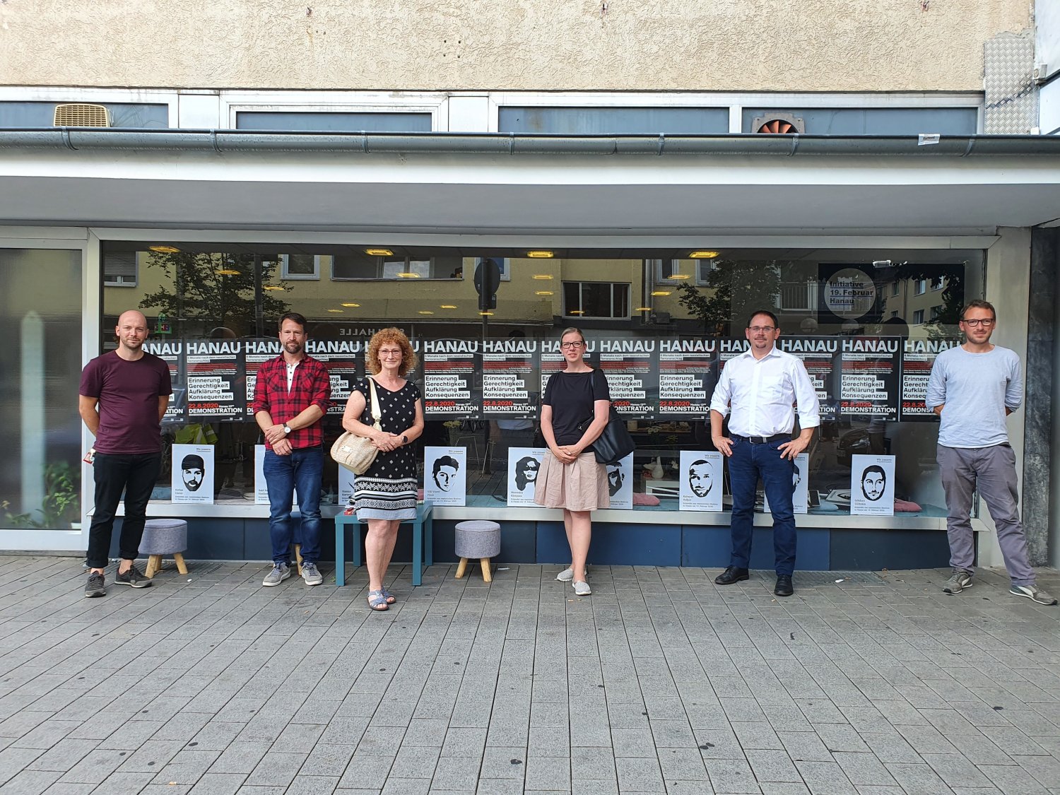 Verschiedene Kreisverbände des DGB Bezirks Hessen-Thüringen wollen an der für Samstag geplanten Demonstration teilnehmen.