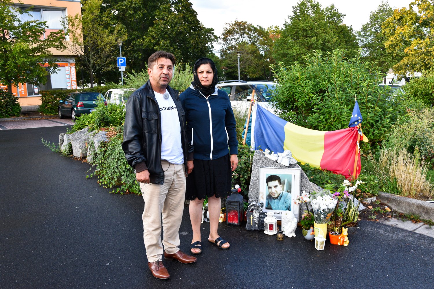 Niculescu und Iulia Paun, die Eltern von Vili