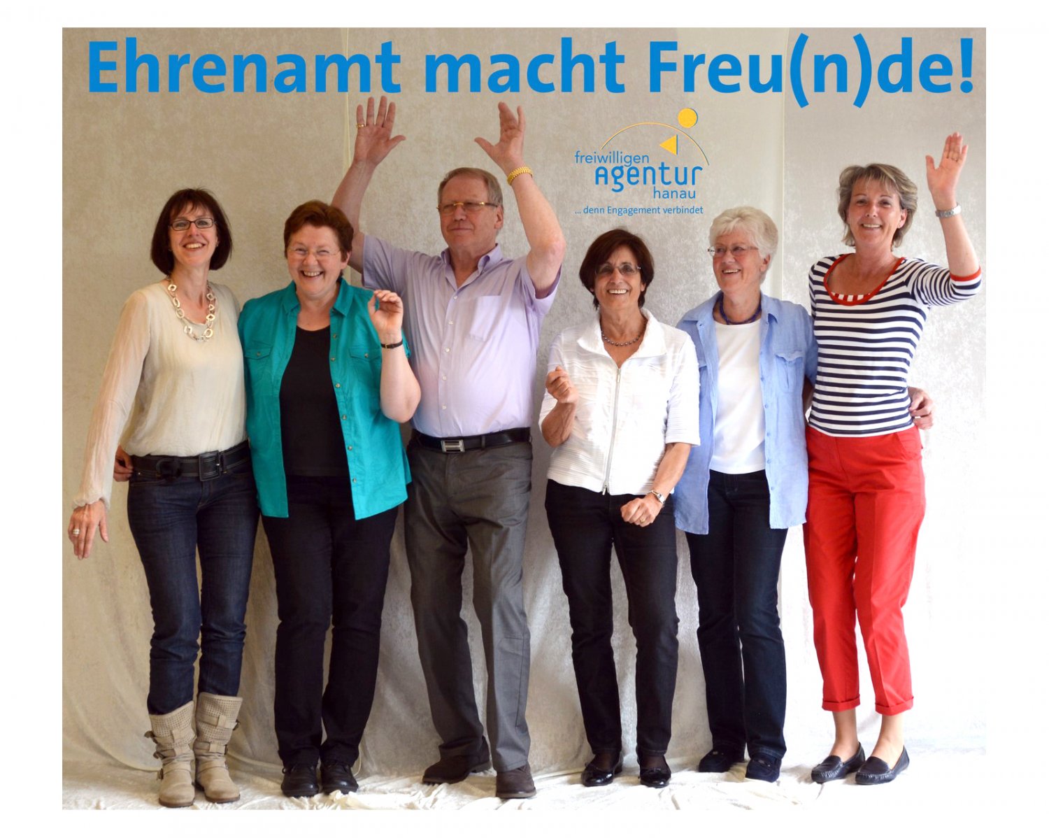 Einsatzmöglichkeiten für Menschen, die sich ehrenamtlich engagieren wollen.
