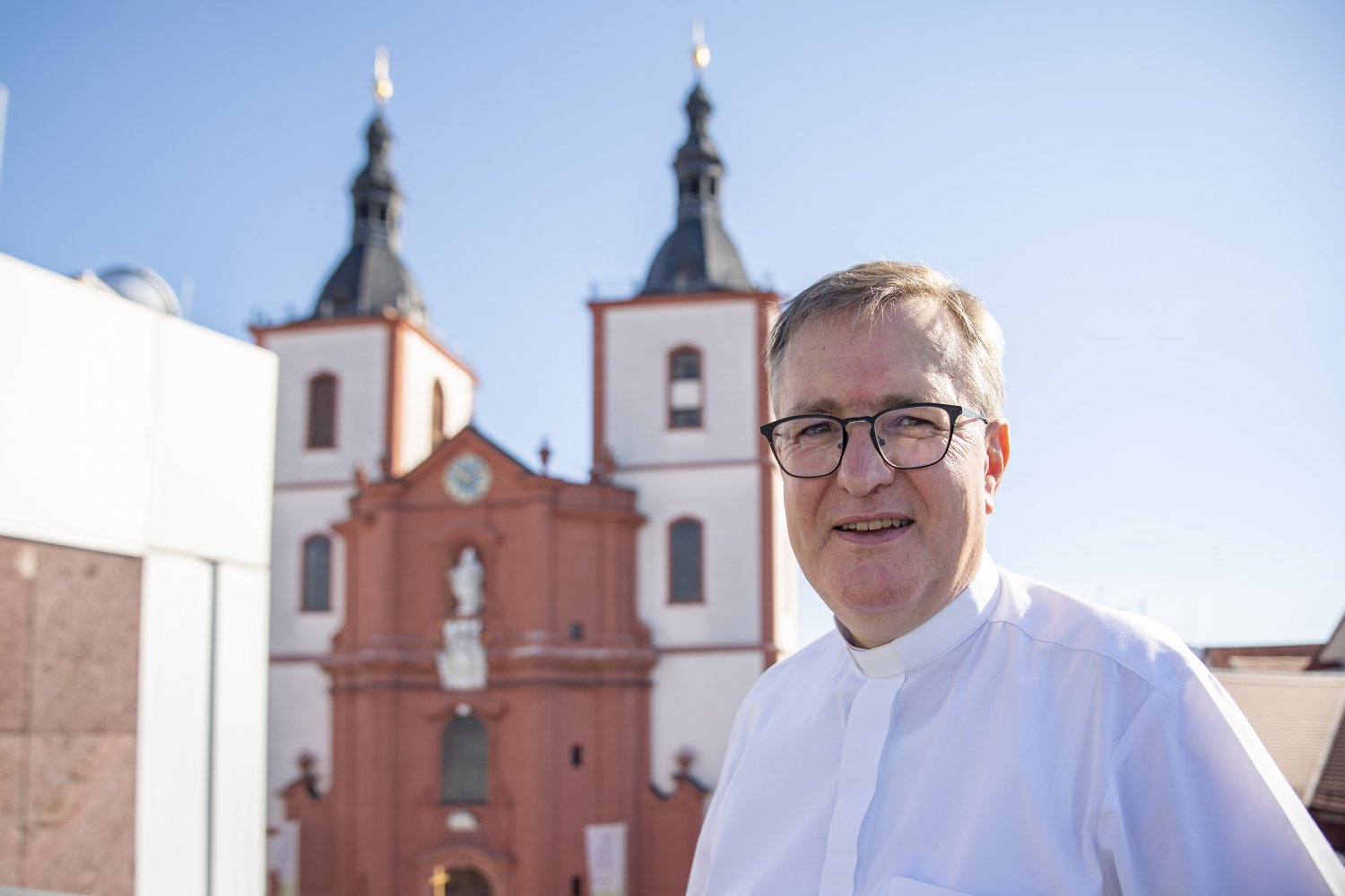 Pfarrer Stefan Buß von der Fuldaer Innenstadtpfarrei.