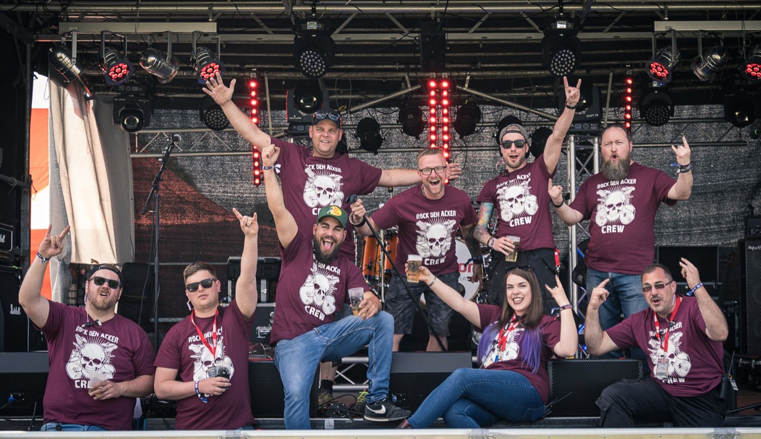 Anfang März diesen Jahres war die Stimmung bei den Festivalmachern wesentlich besser und die Vorfreude auf das Festival in diesem Sommer groß