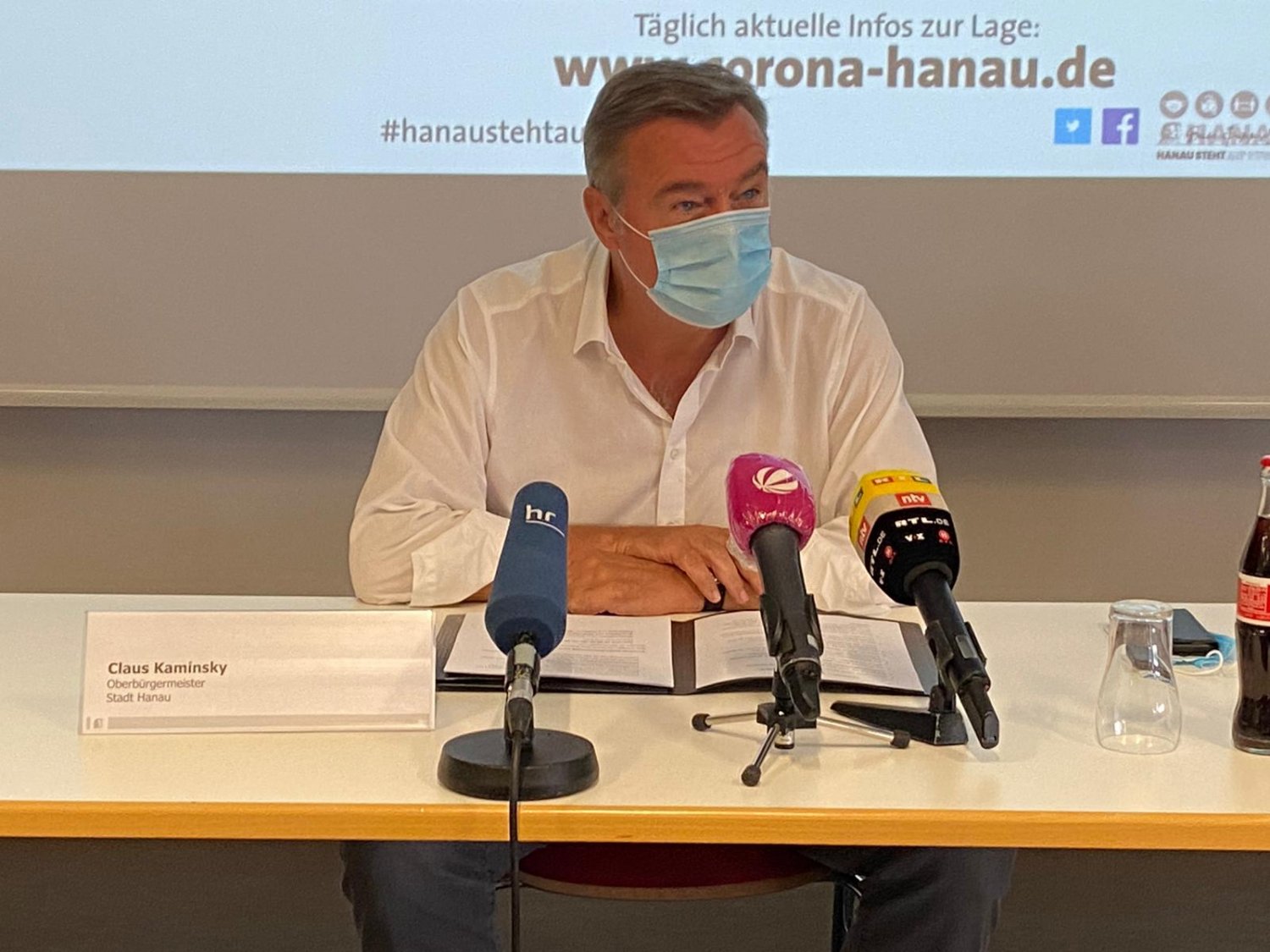 Oberbürgermeister Claus Kaminsky