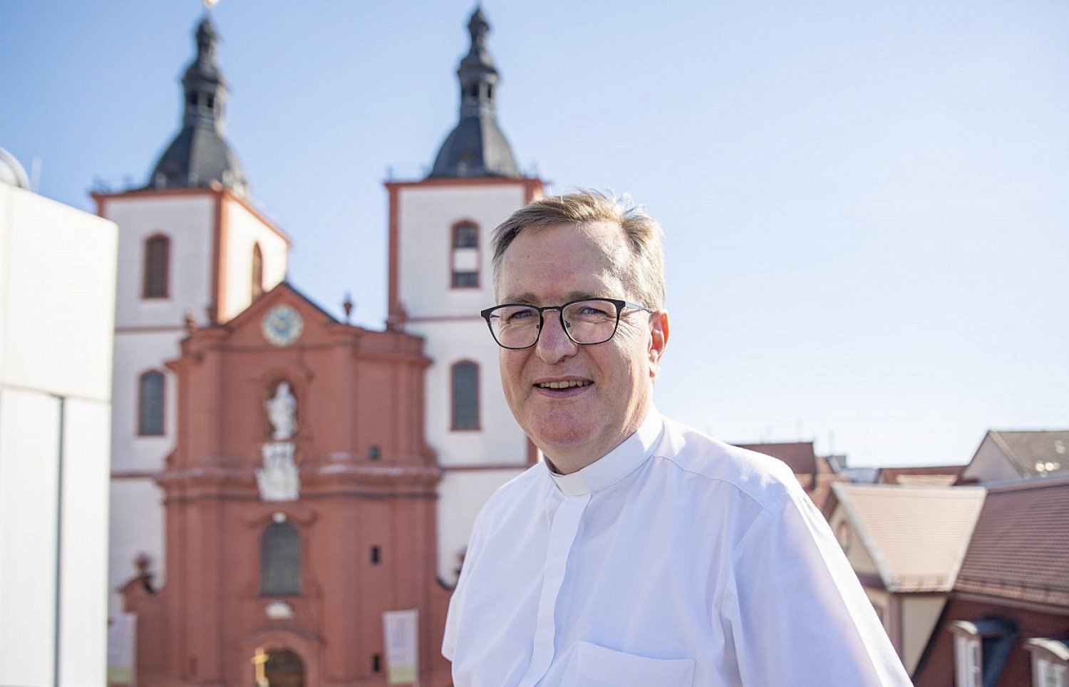 Stadtpfarrer Stefan Buß