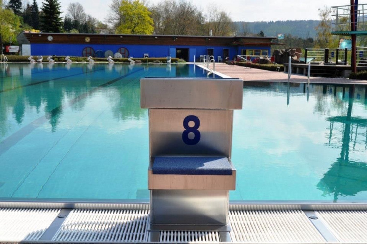 Die Freibadsaison Gelnhausen endet am 13. September