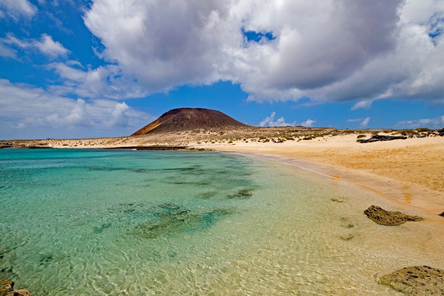Playa Francesca auf den Kanaren