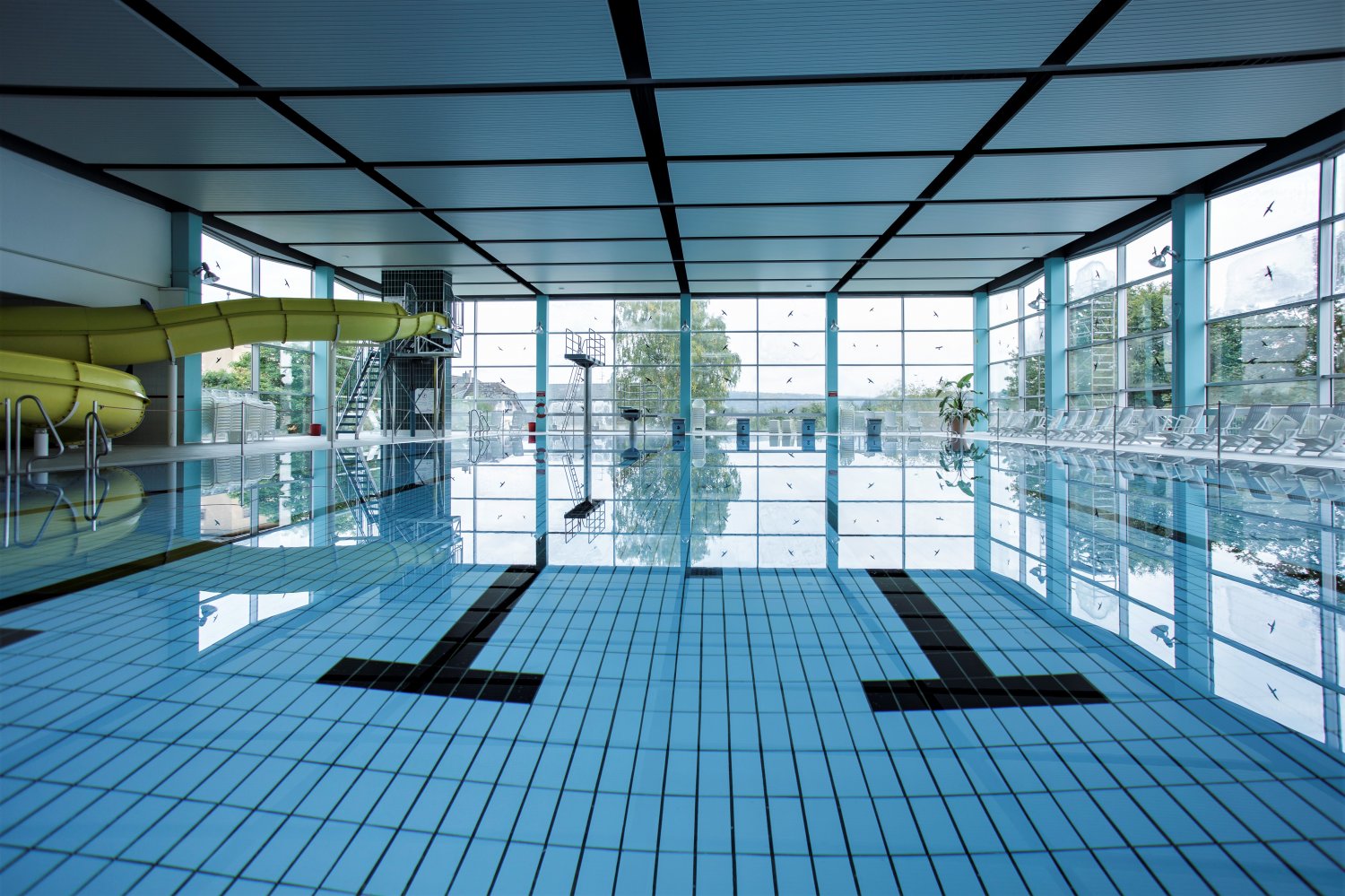 Das Familien- und Freizeitbad „Platsch“