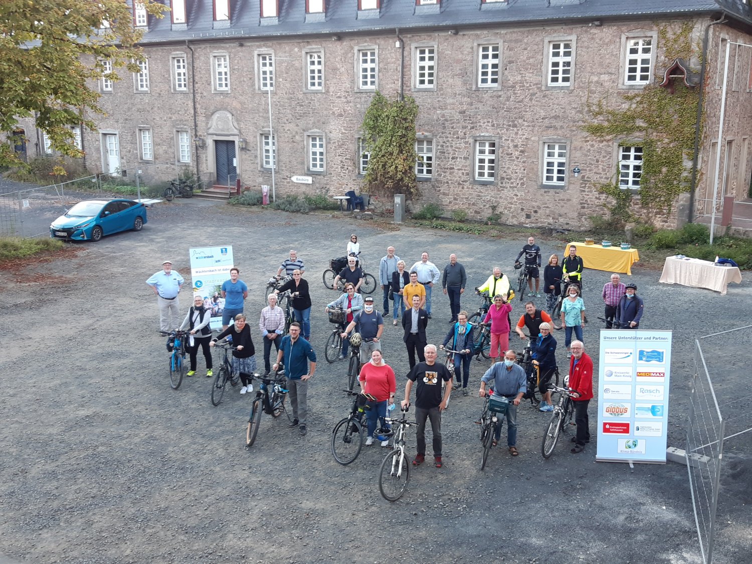 Interessierte können sich noch bis einschließlich 27.09.2020 unter stadtradeln.de/waechtersbach anmelden.