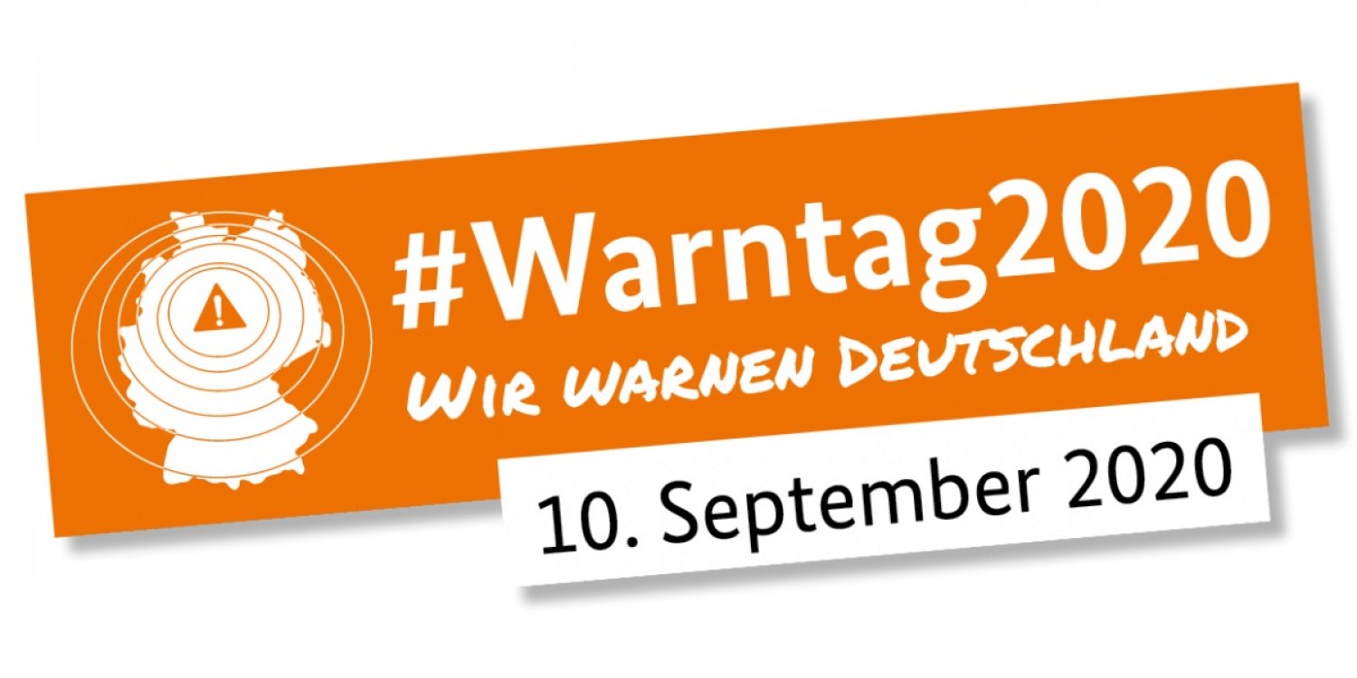 Hanau macht mit: Warntag 2020 mit bundesweiter Beteiligung