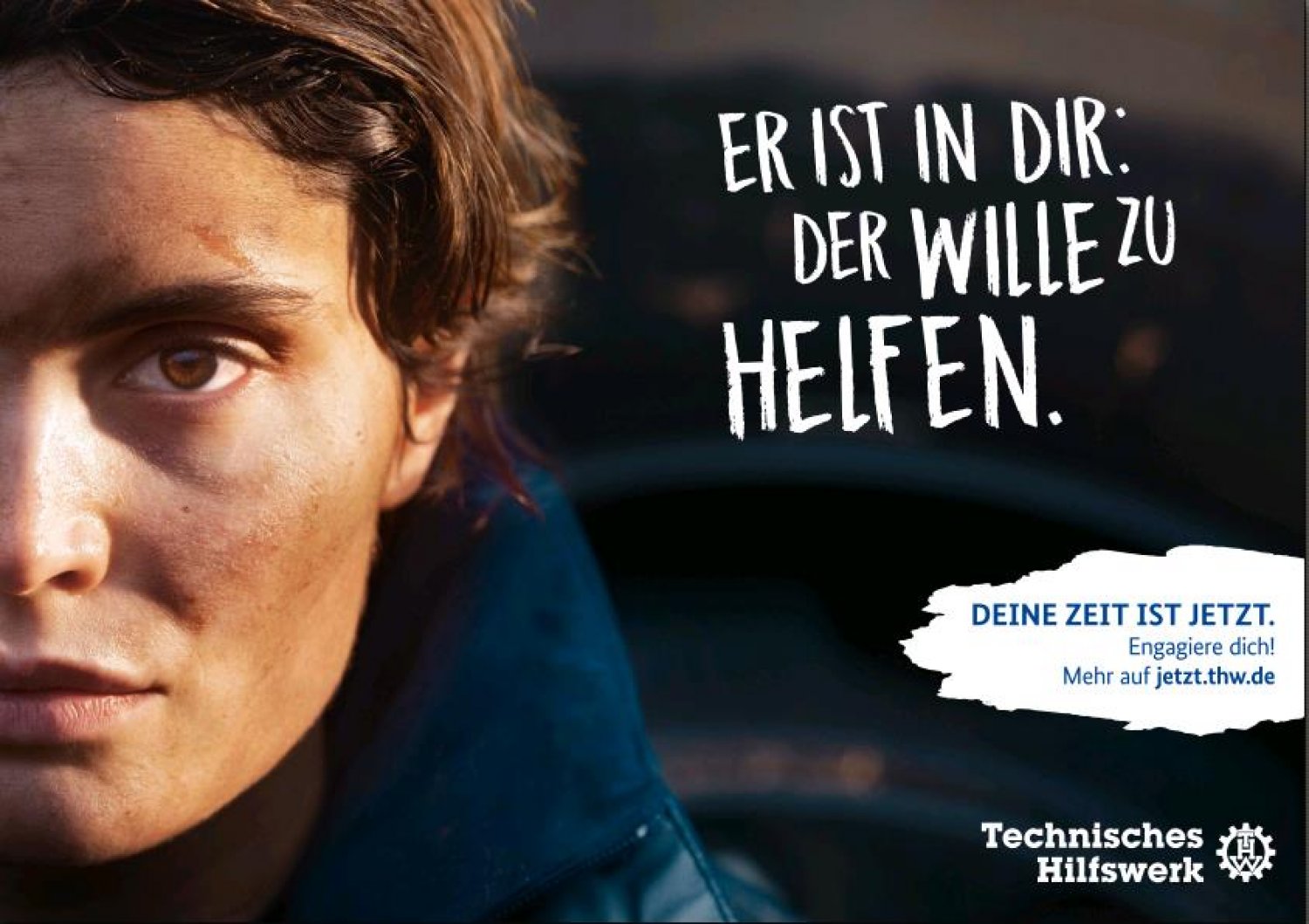 Die neue Kampagne des THW