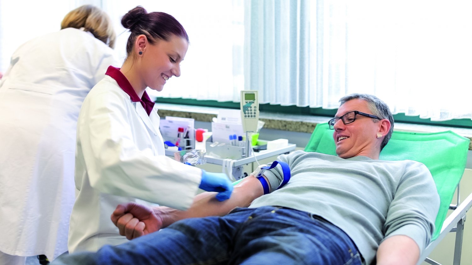Derzeit dringend gebraucht: Vorräte an Blutkonserven!