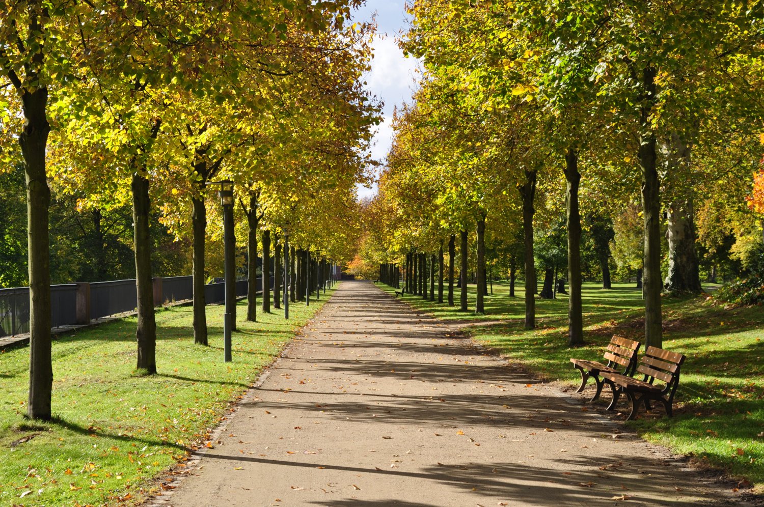 Schlosspark Philippsruhe