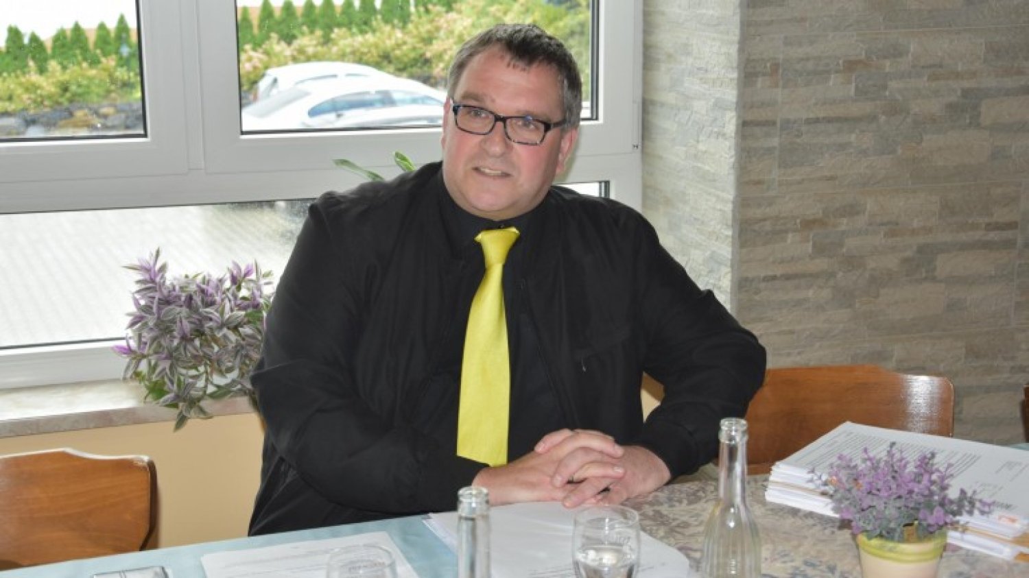 Malte Jörg Uffeln will mit den