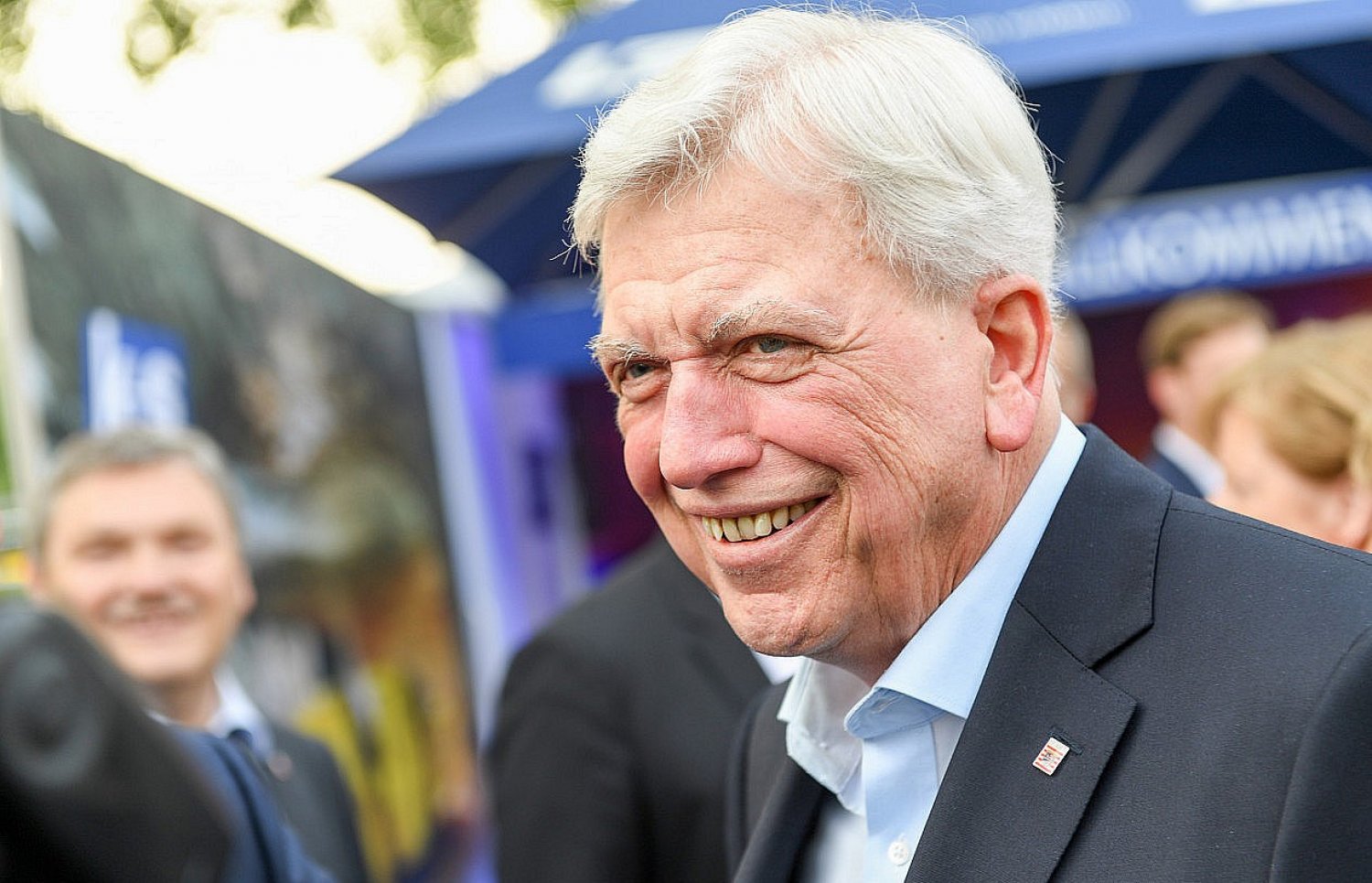 Ministerpräsident Volker Bouffier