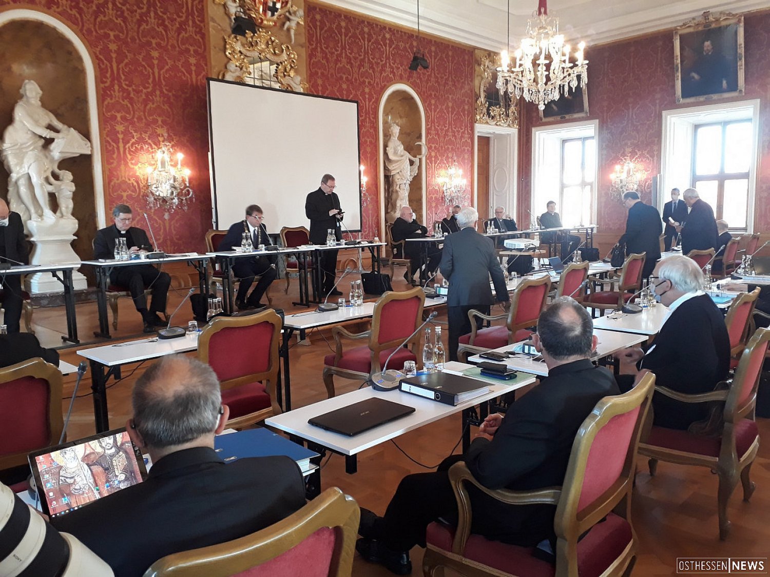 Bischofskonferenz in Fulda: In diesem Jahr im Fürstensaal im Stadtschloss