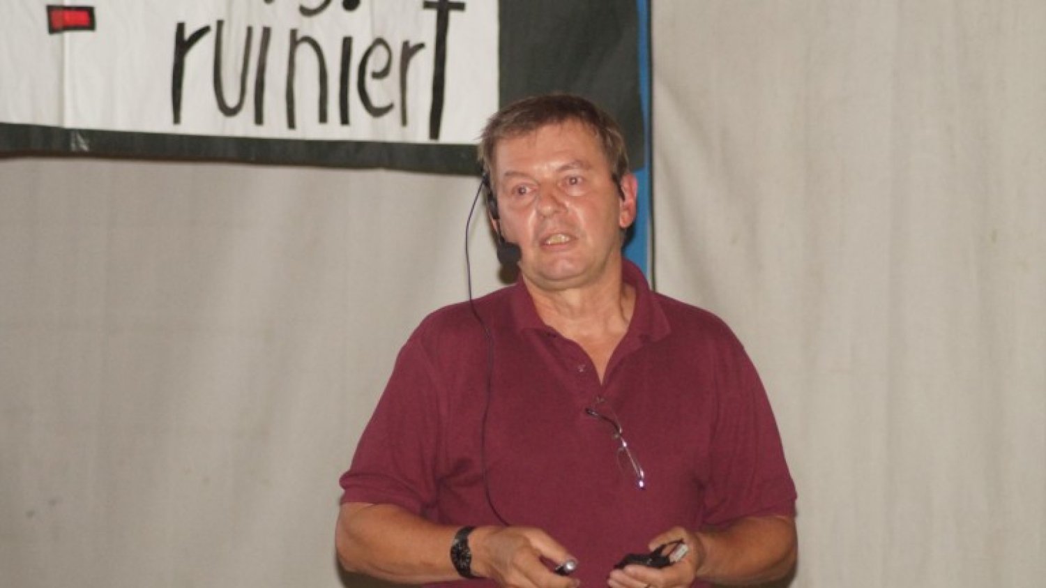 Andreas Schneider, Mitgründer und Sprecher der Arbeitsgemeinschaft Straßenbeitragsfreies Hessen
