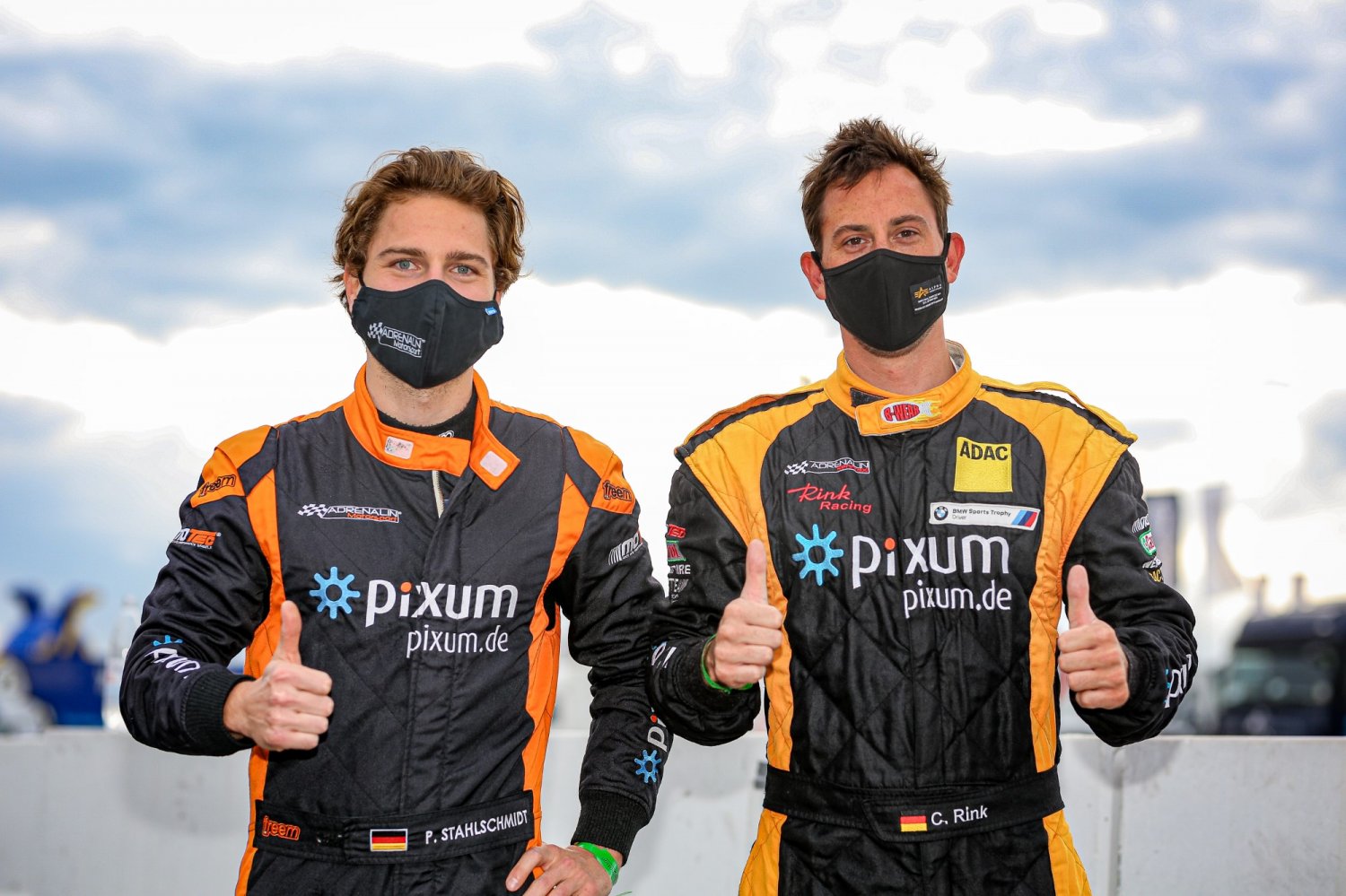 Philipp Stahlschmidt und Christopher Rink (von links)
