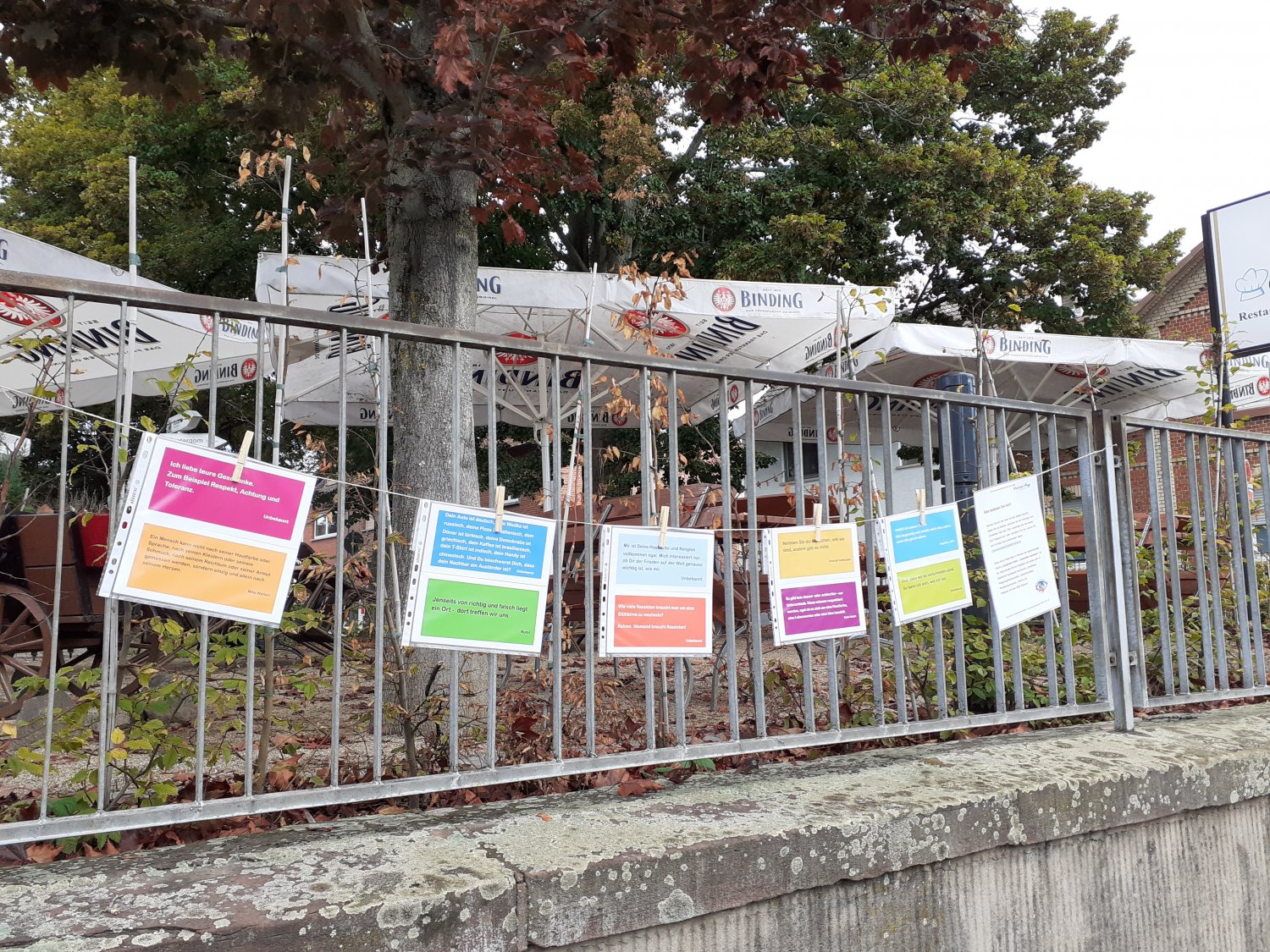 Mit einer Postkarten-Aktion macht Maintal im Rahmen der Interkulturellen Woche die Themen Vielfalt, Toleranz und Respekt zum Gesprächsthema.