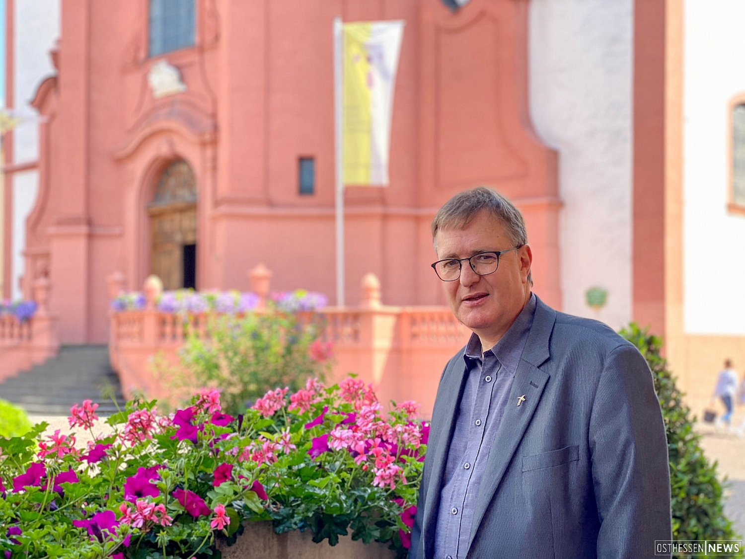Stadtpfarrer Stefan Buß geht neue Wege: Mit einer regemäßig auf K|N erscheinenden Seri